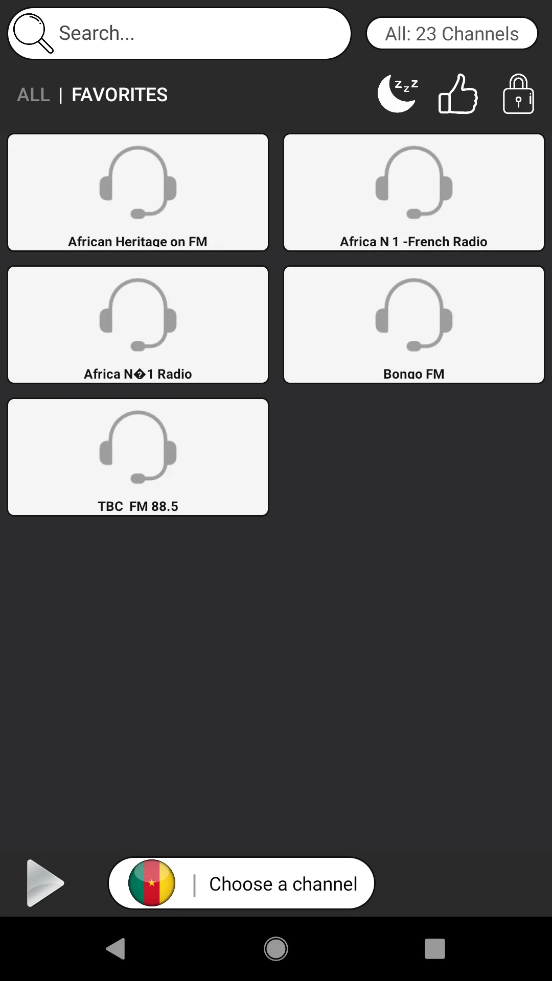 Cameroon Radio Stations - FM | Indus Appstore | Screenshot