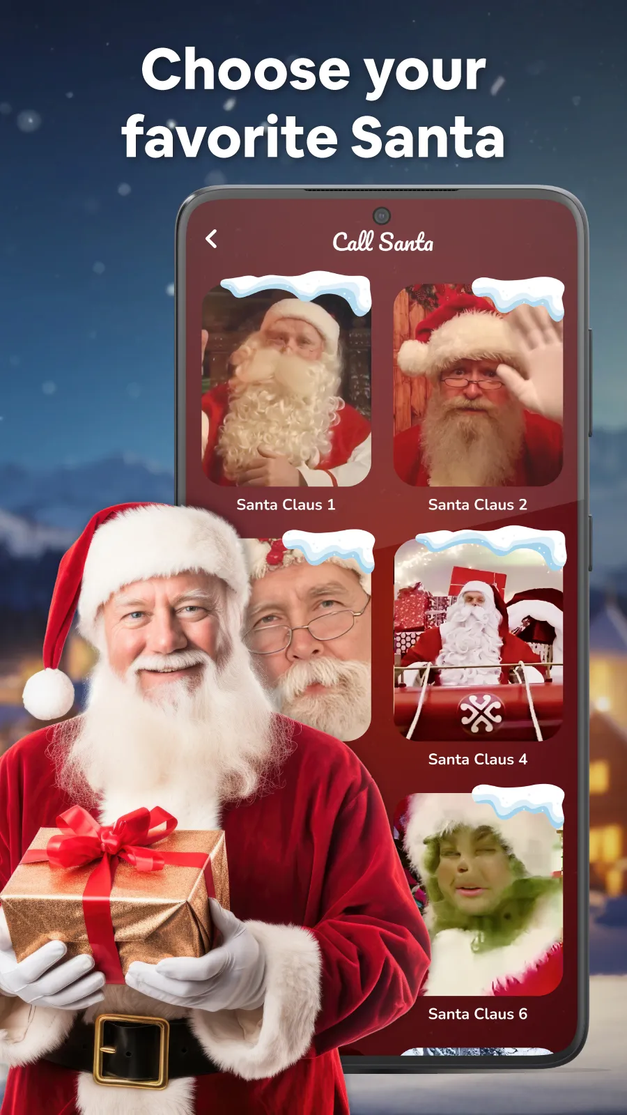 Santa Prank & Letters to Santa | Indus Appstore | Screenshot