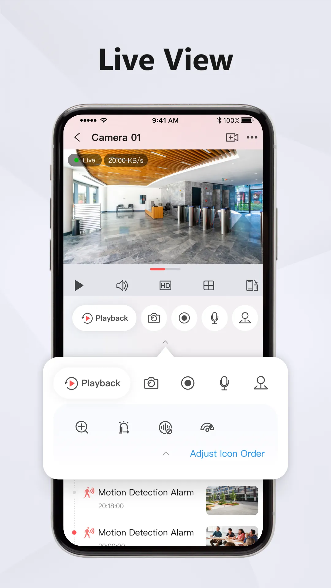 Hik-Connect - for End User | Indus Appstore | Screenshot