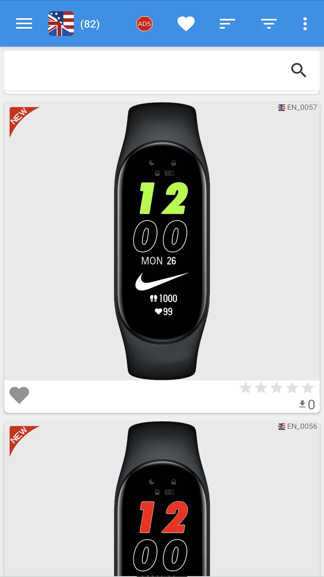 Mi Band 7 Watchfaces | Indus Appstore | Screenshot