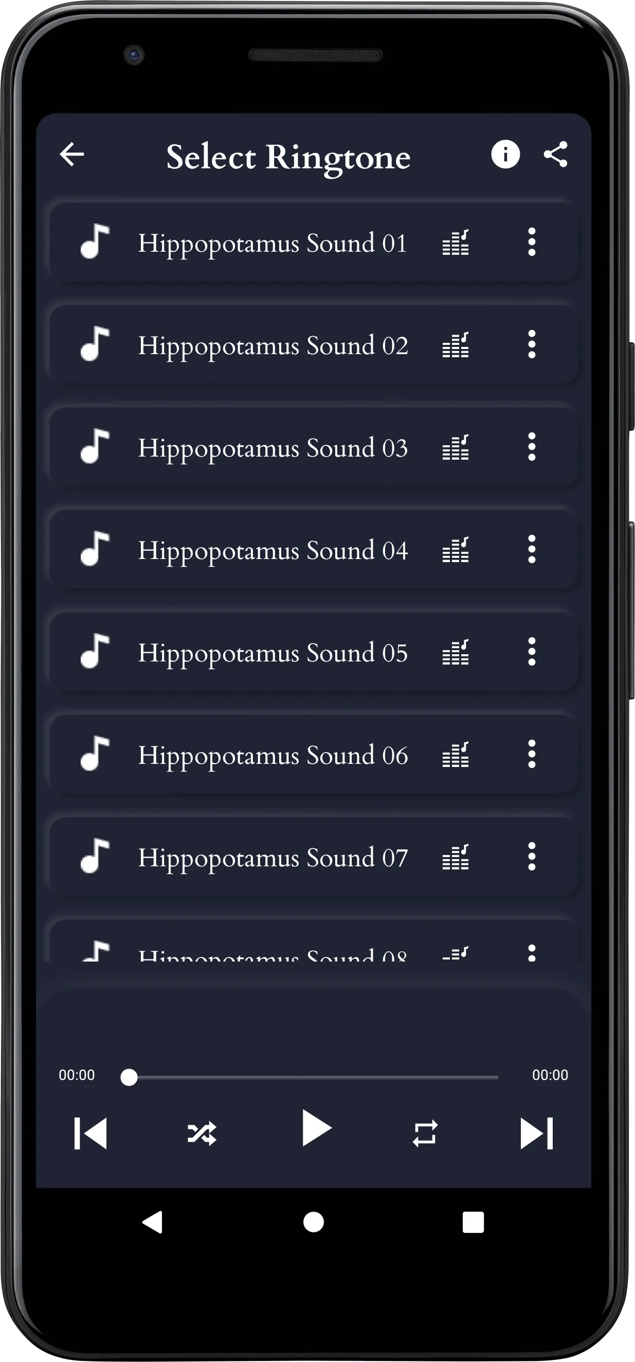 Hippopotamus Sounds | Indus Appstore | Screenshot