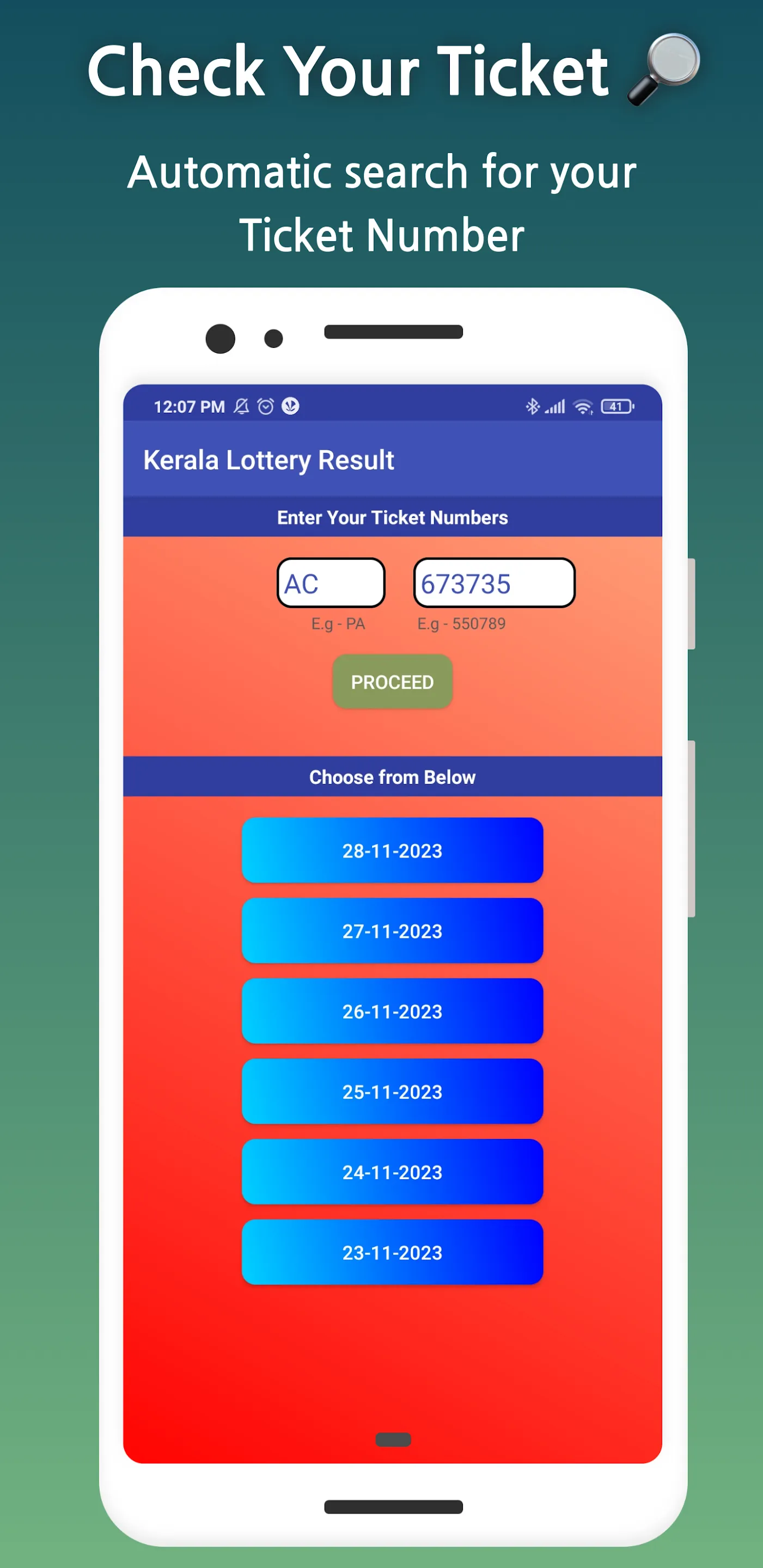 Kerala Lottery Result Daily | Indus Appstore | Screenshot