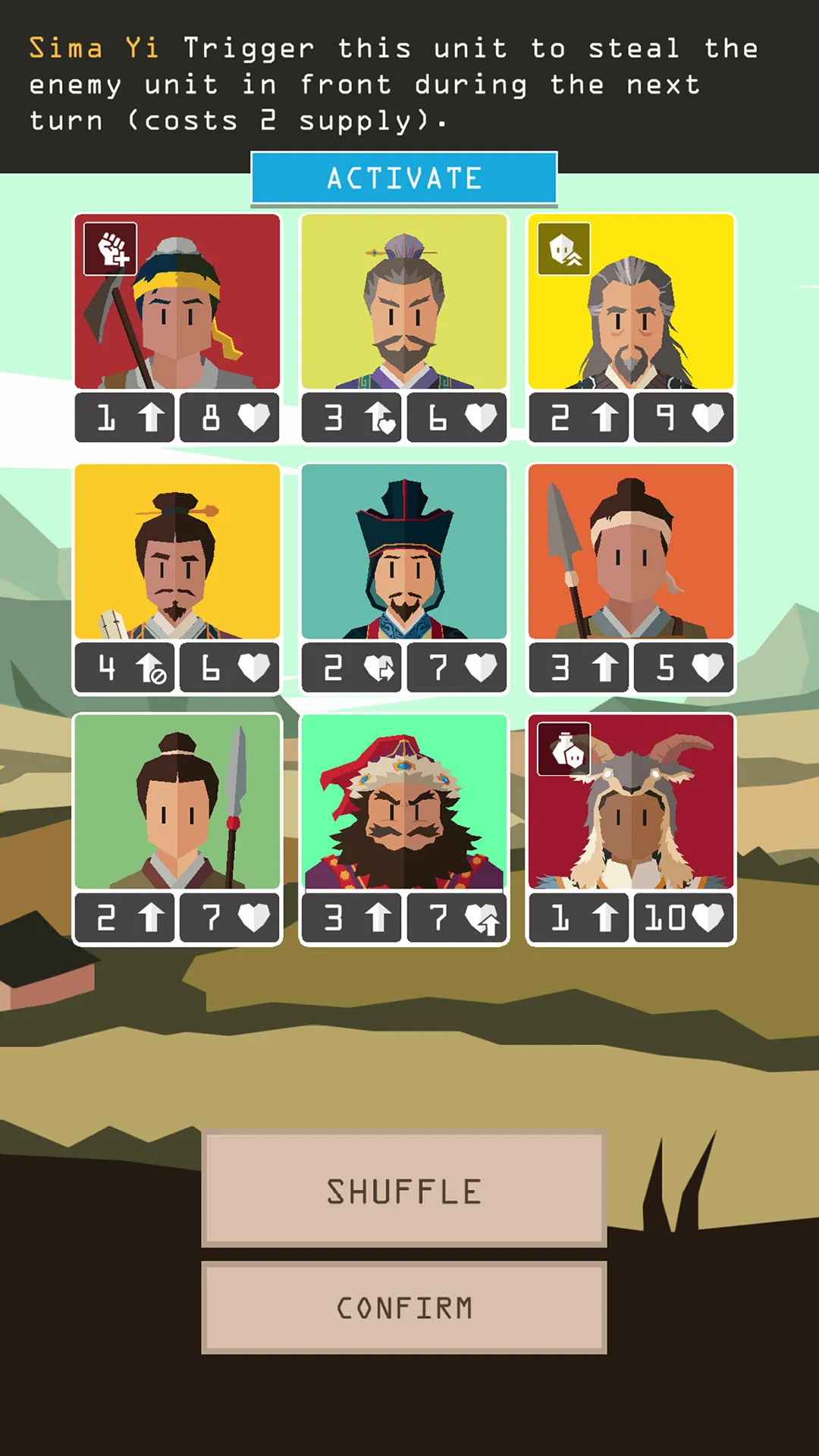 Reigns: Three Kingdoms | Indus Appstore | Screenshot