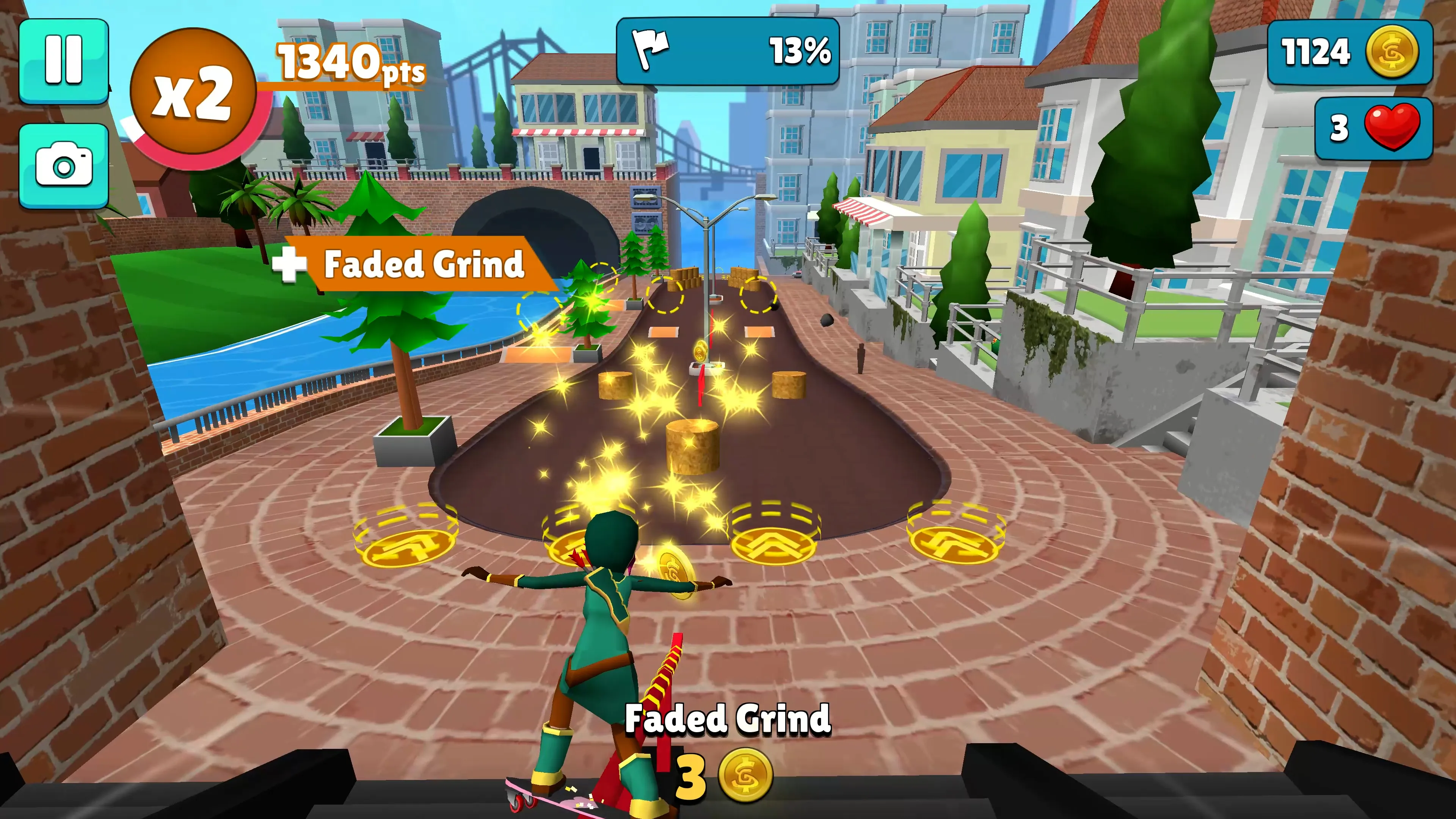 Faily Skater | Indus Appstore | Screenshot