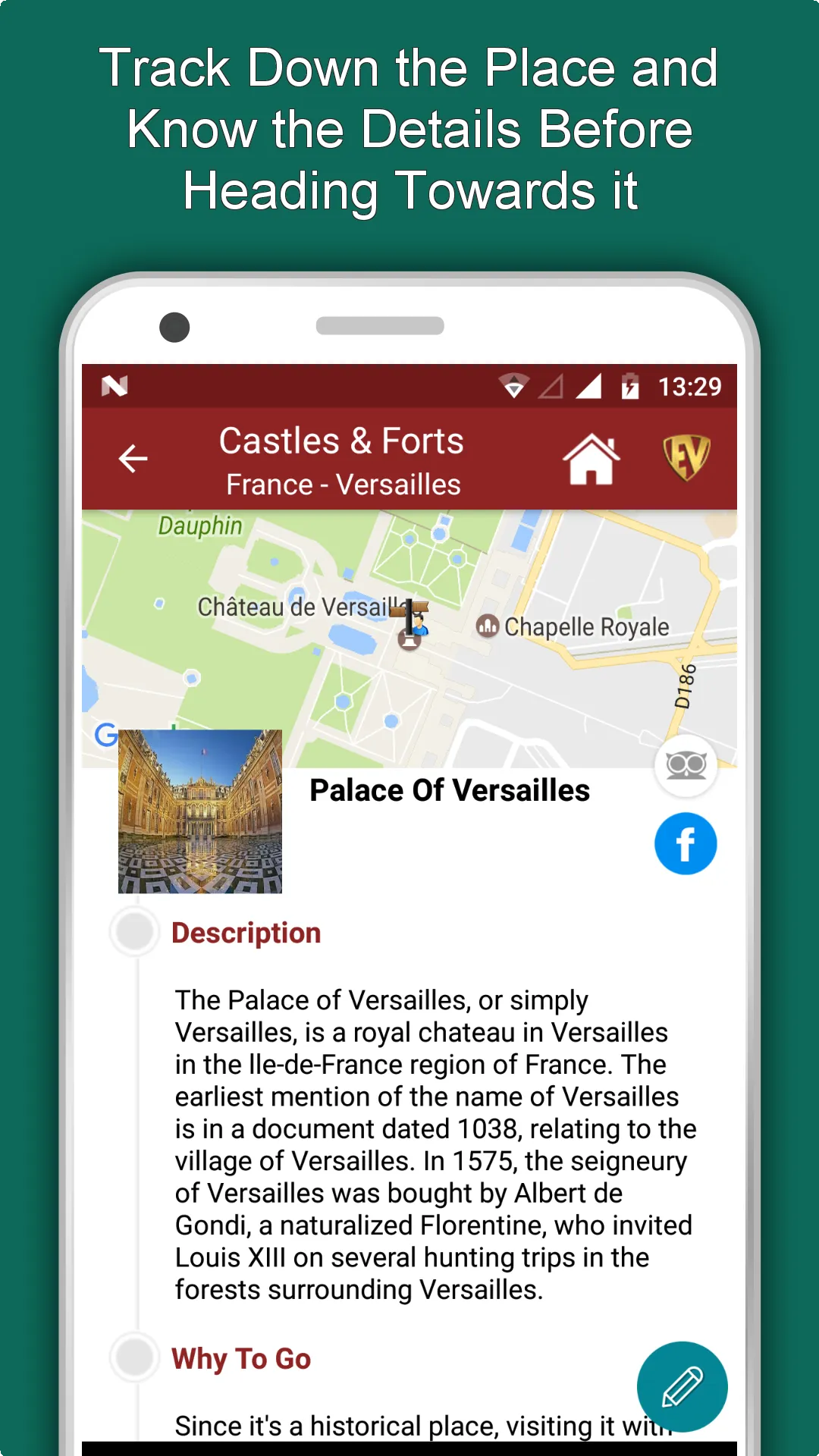 World Famous Castles & Forts T | Indus Appstore | Screenshot