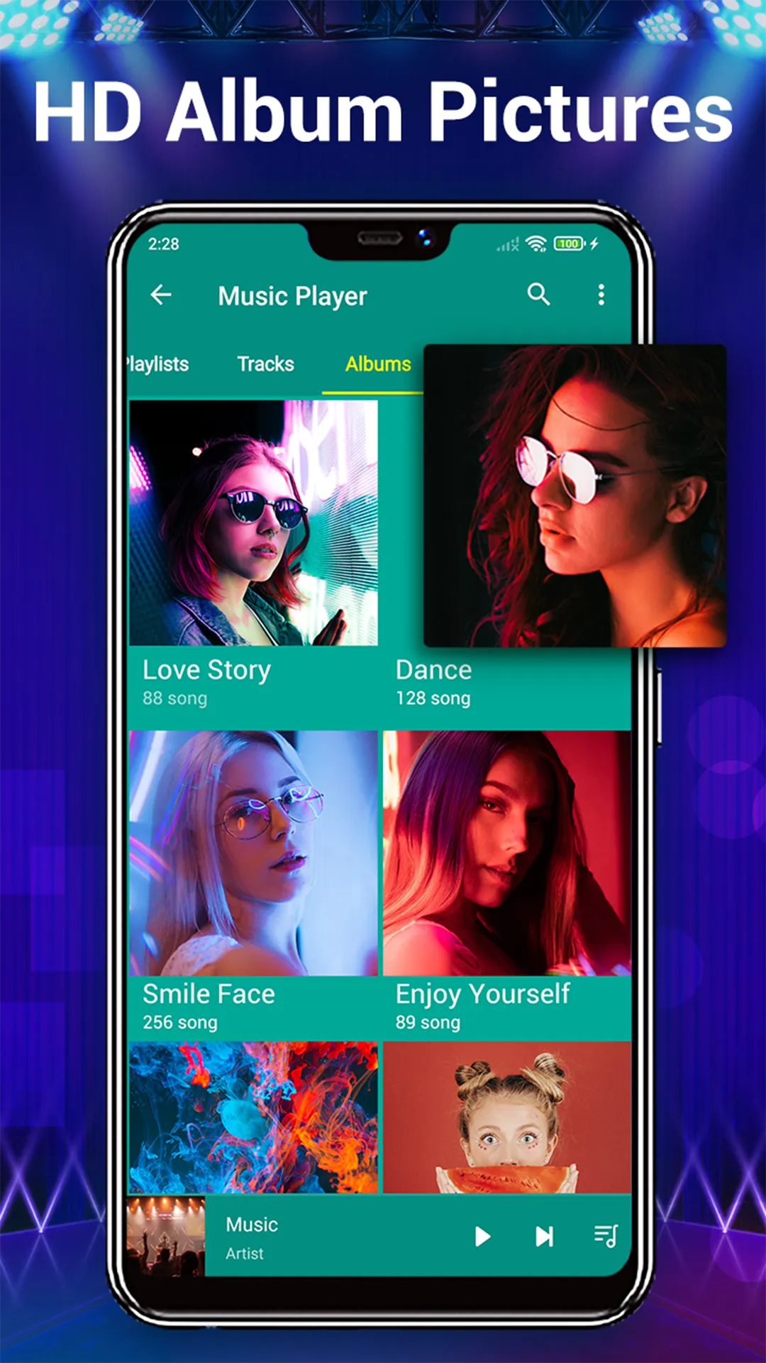 Music Player - Audio Player | Indus Appstore | Screenshot