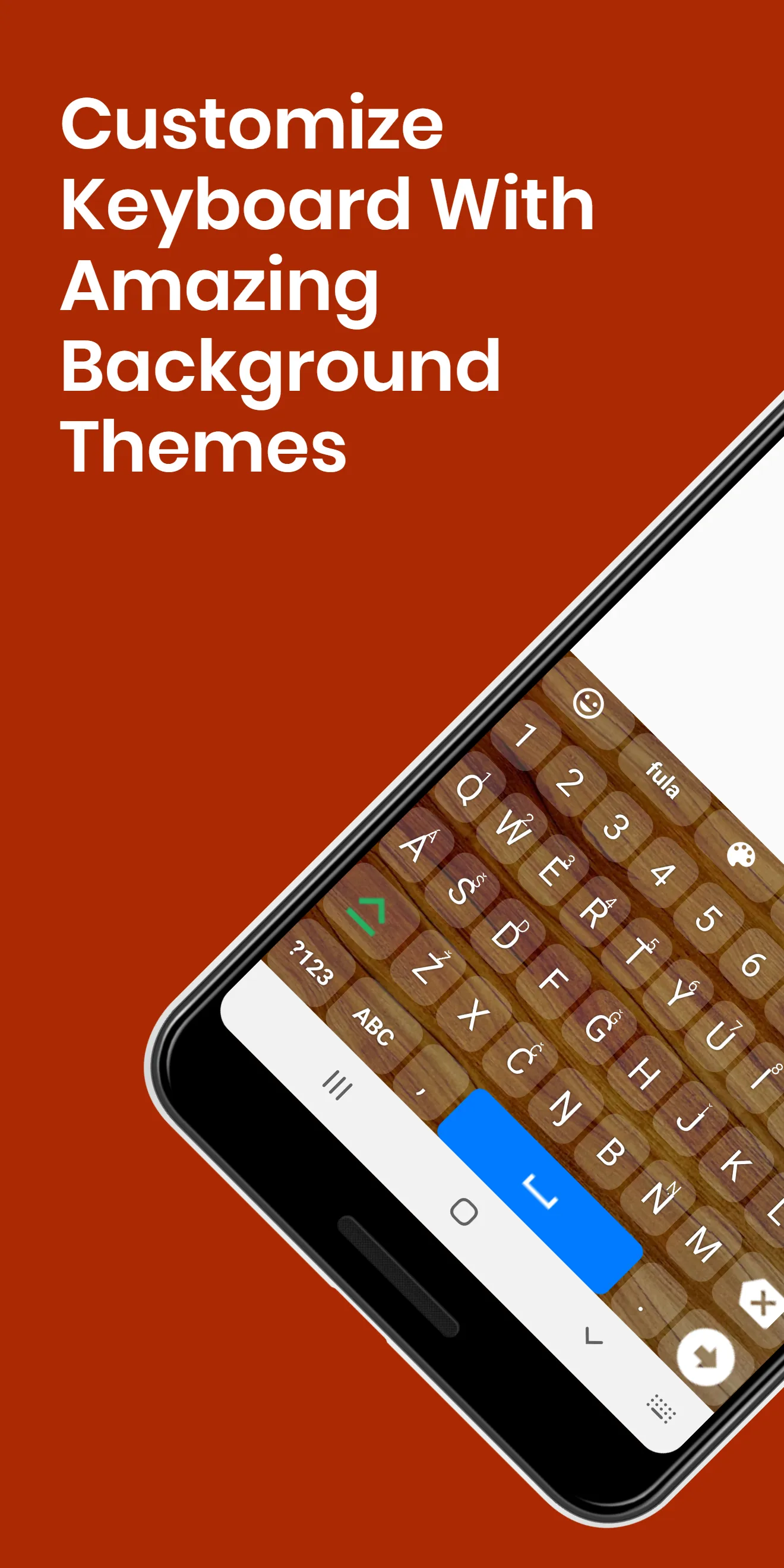 Fulfulde  Keyboard by Infra | Indus Appstore | Screenshot