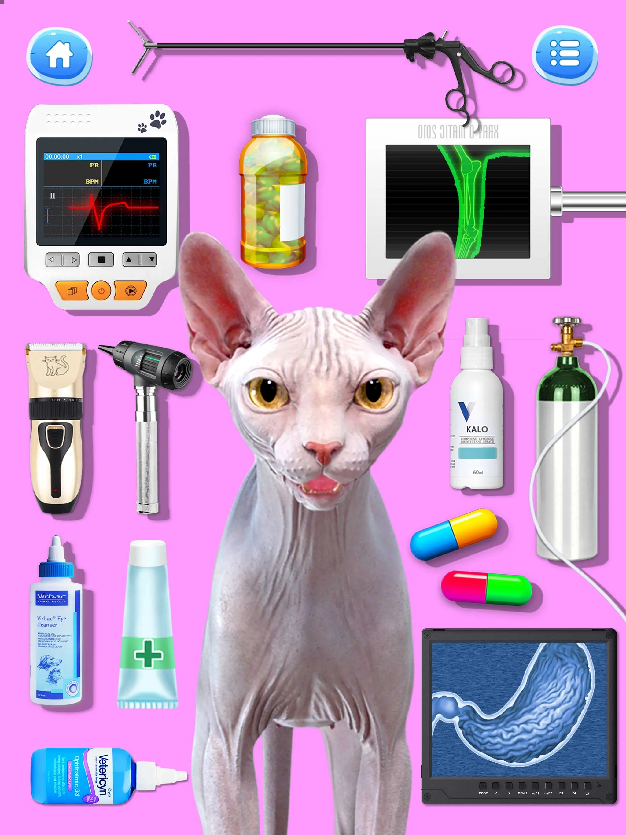 Cat Games: Pet Doctor Dentist | Indus Appstore | Screenshot