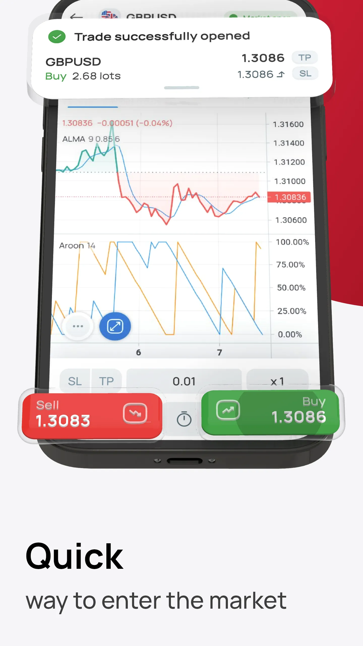 InstaTrade: Invest & Trading | Indus Appstore | Screenshot