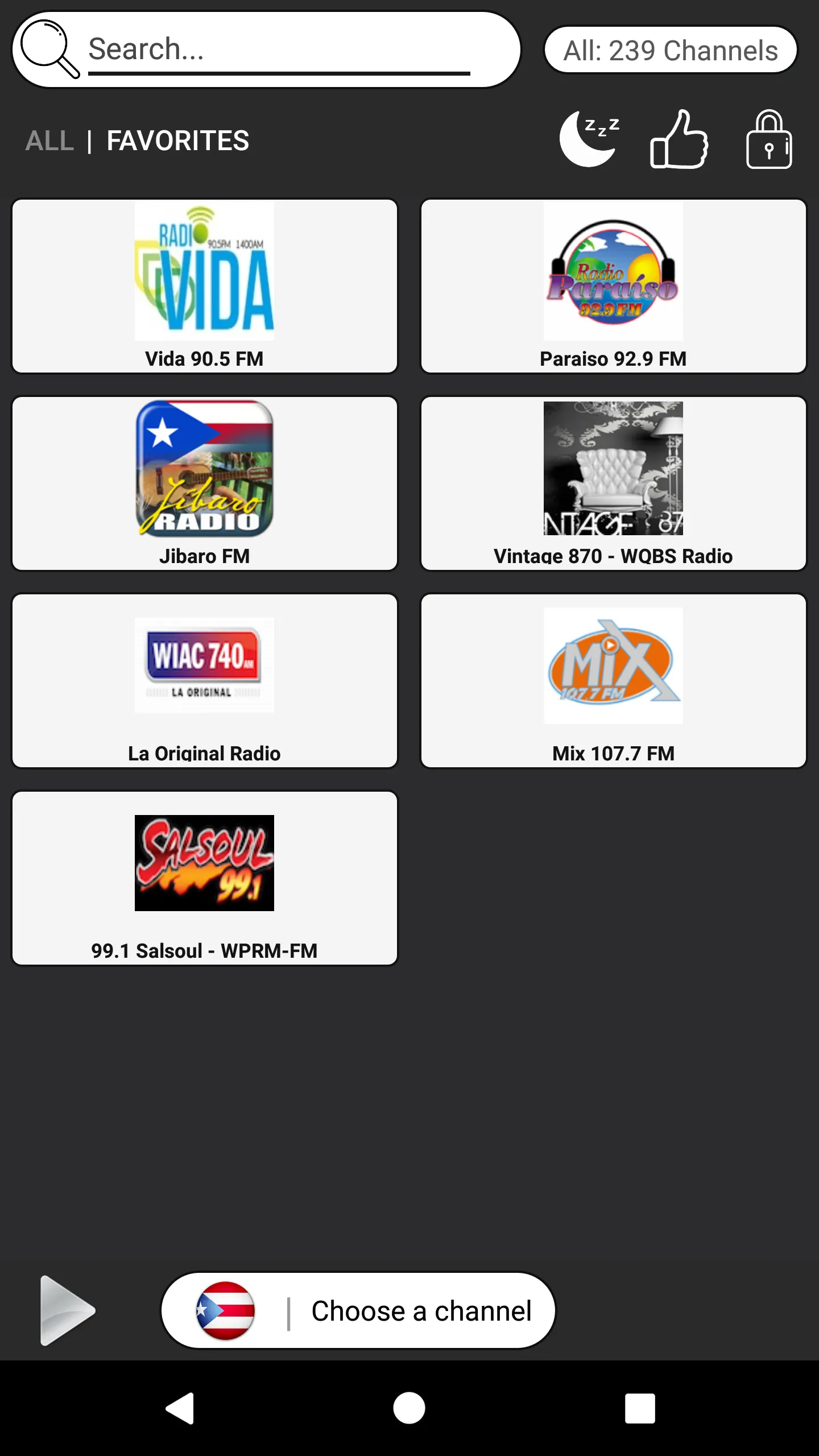 Puerto Rico Radio Stations-FM | Indus Appstore | Screenshot