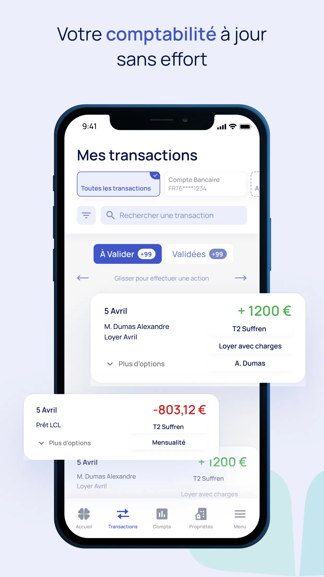 Qlower - fiscalité immobilière | Indus Appstore | Screenshot