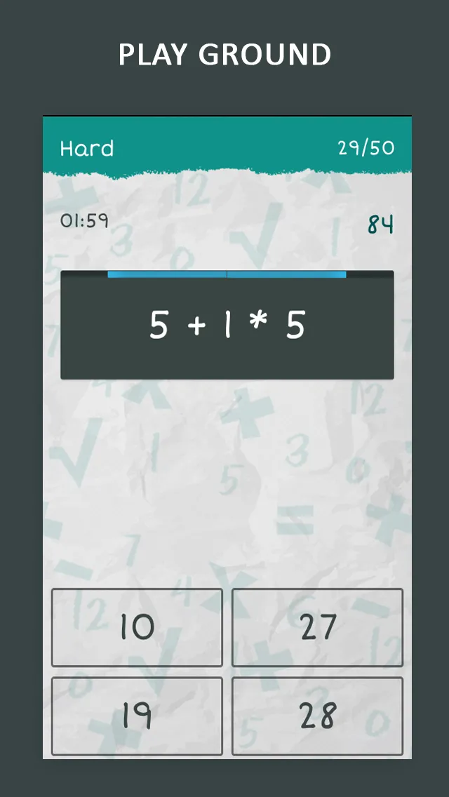 Calculate Me - Maths Game | Indus Appstore | Screenshot