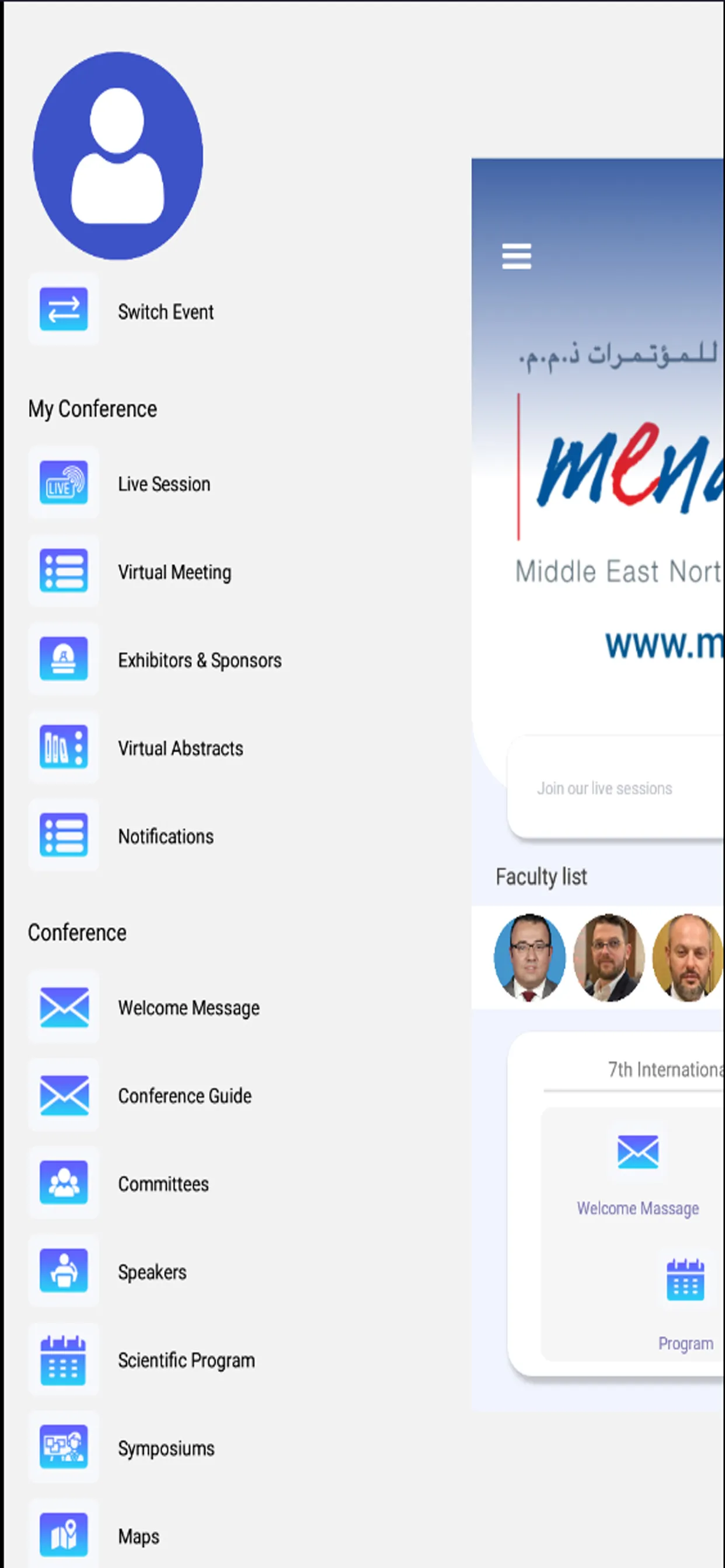 Menaconf | Indus Appstore | Screenshot