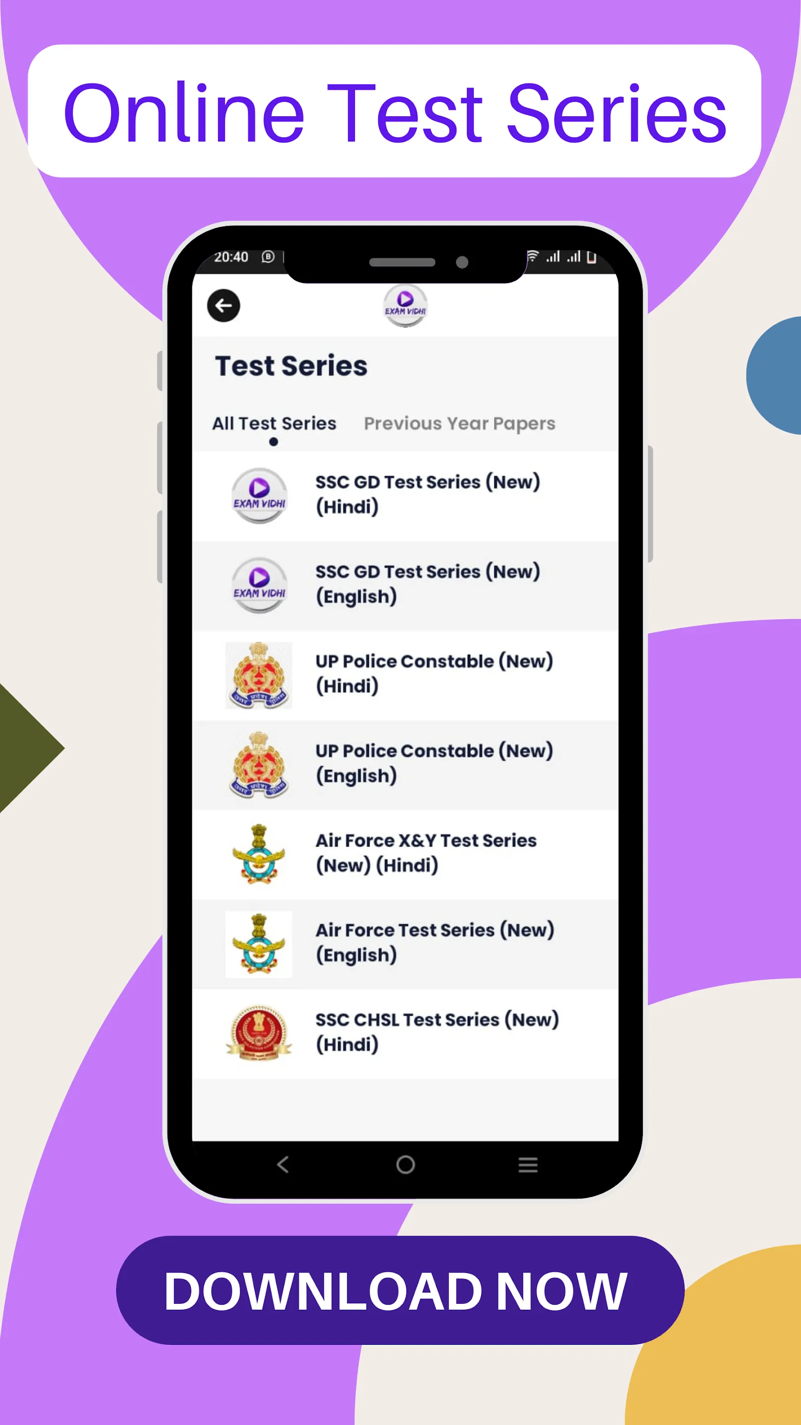 Exam Vidhi: Govt Job Exam Prep | Indus Appstore | Screenshot