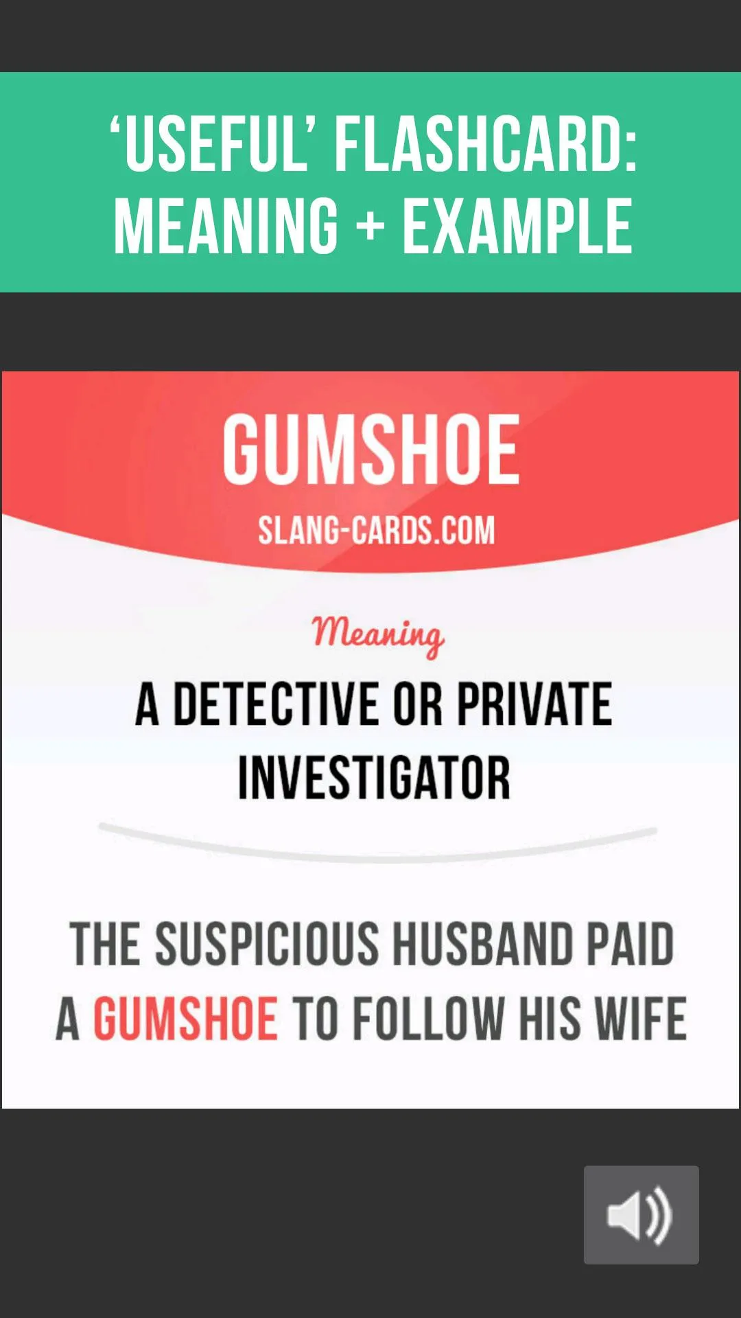 Slang Cards: Learn English Sla | Indus Appstore | Screenshot