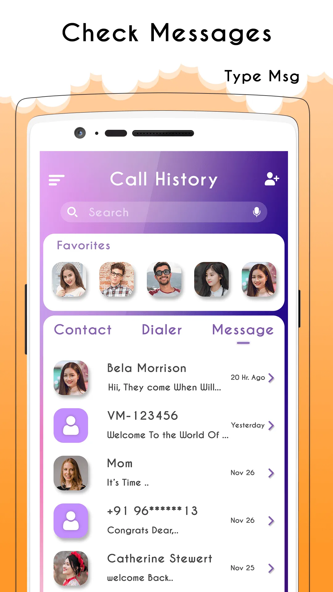 Call History : Any Numbers | Indus Appstore | Screenshot