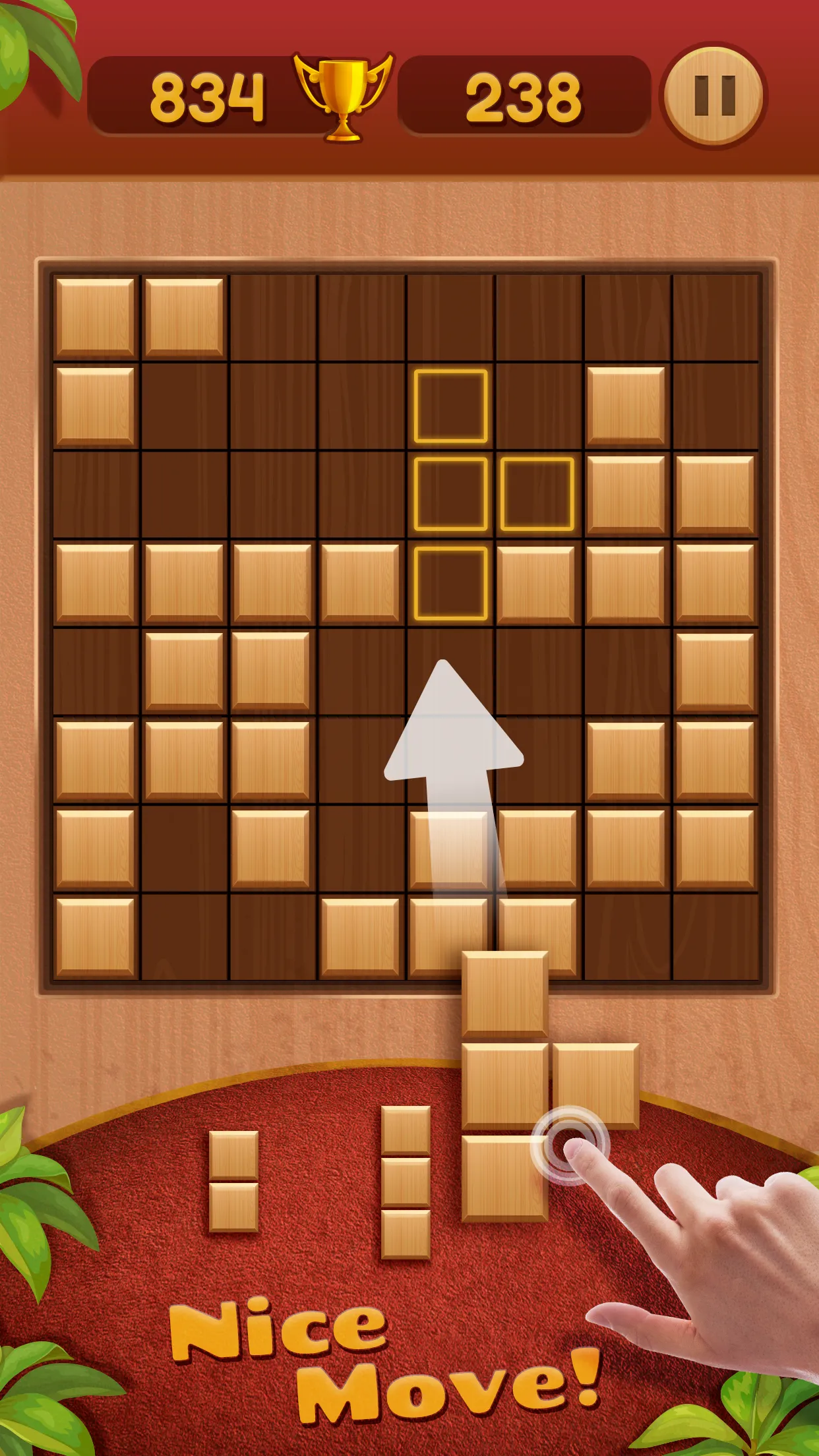 Block Puzzle Wood | Indus Appstore | Screenshot