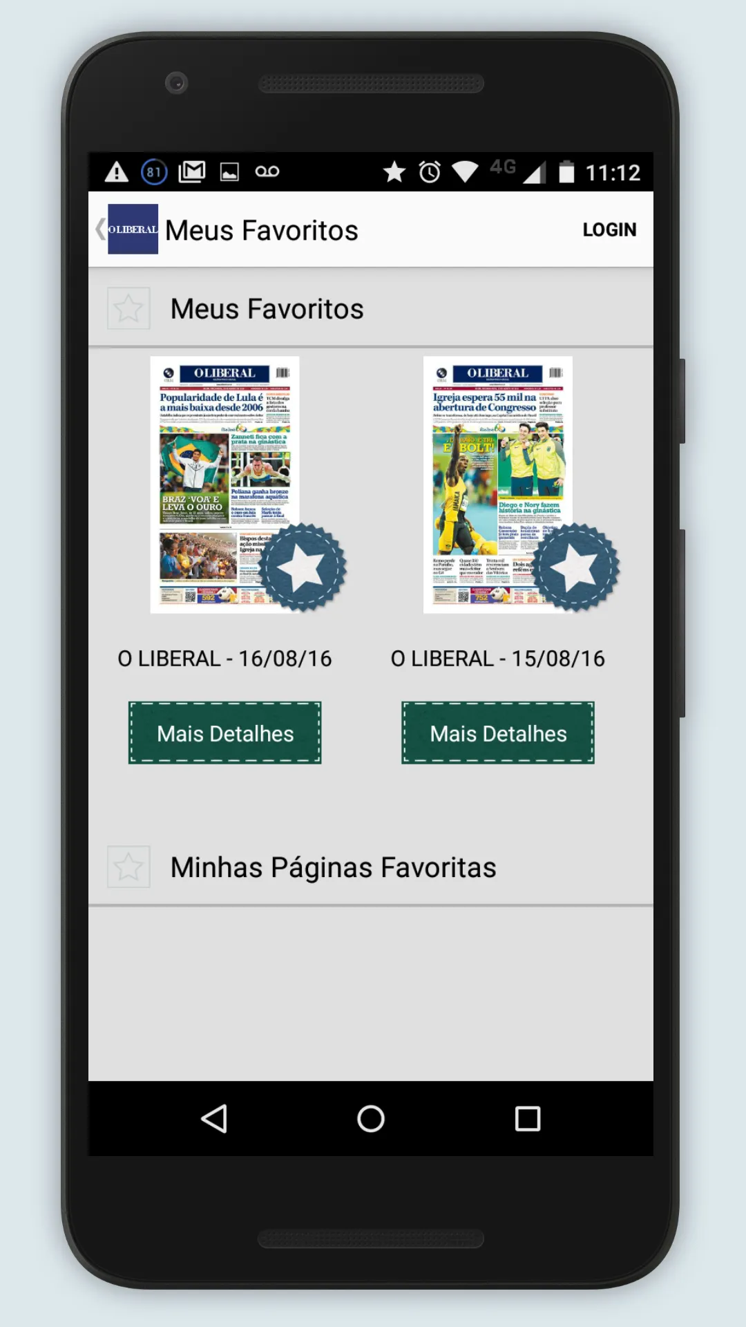 O Liberal - Belém - Pa | Indus Appstore | Screenshot