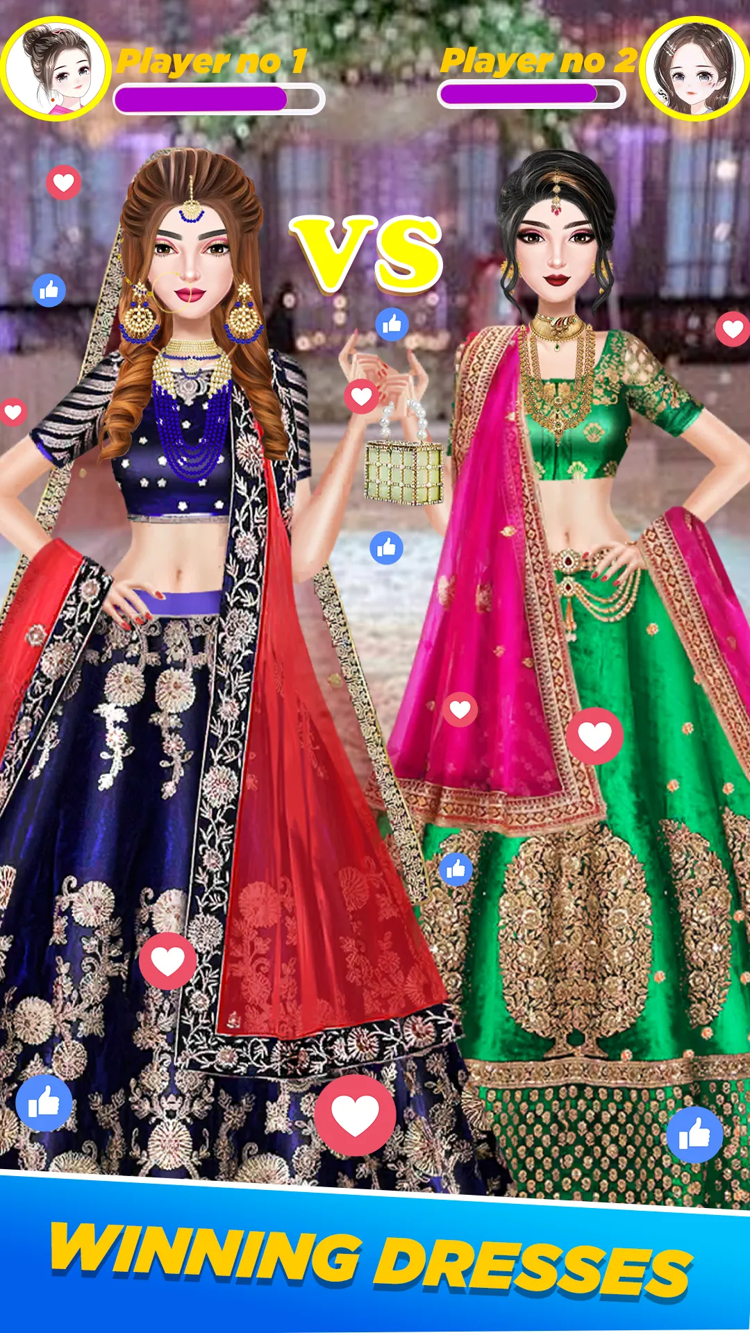 Indian Bridal Makeup & Dressup | Indus Appstore | Screenshot