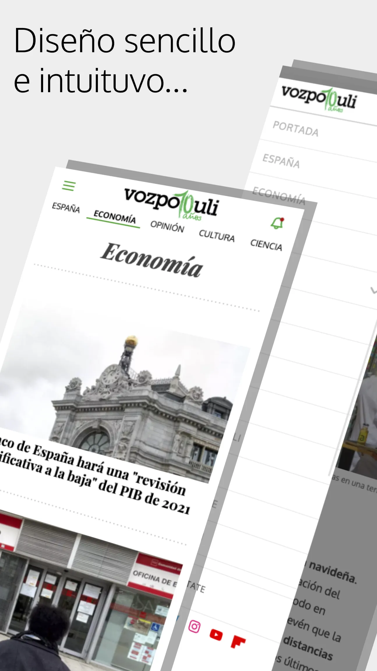 Vozpópuli | Indus Appstore | Screenshot