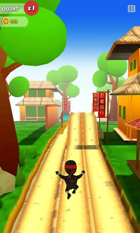 Ninja Runner 3D | Indus Appstore | Screenshot