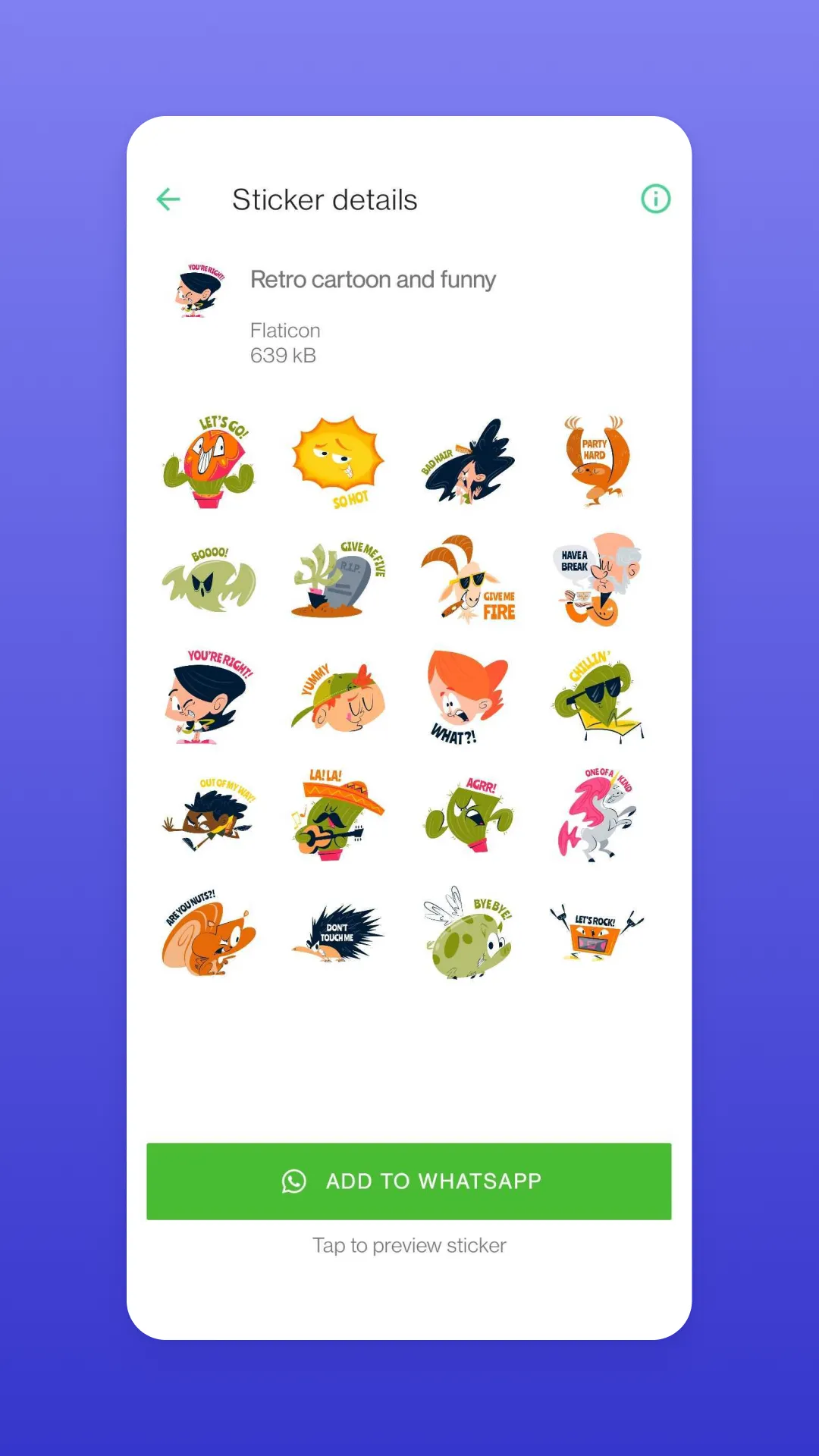 Flaticon Stickers | Indus Appstore | Screenshot