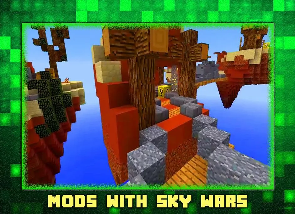 Mod Sky Wars Maps | Indus Appstore | Screenshot