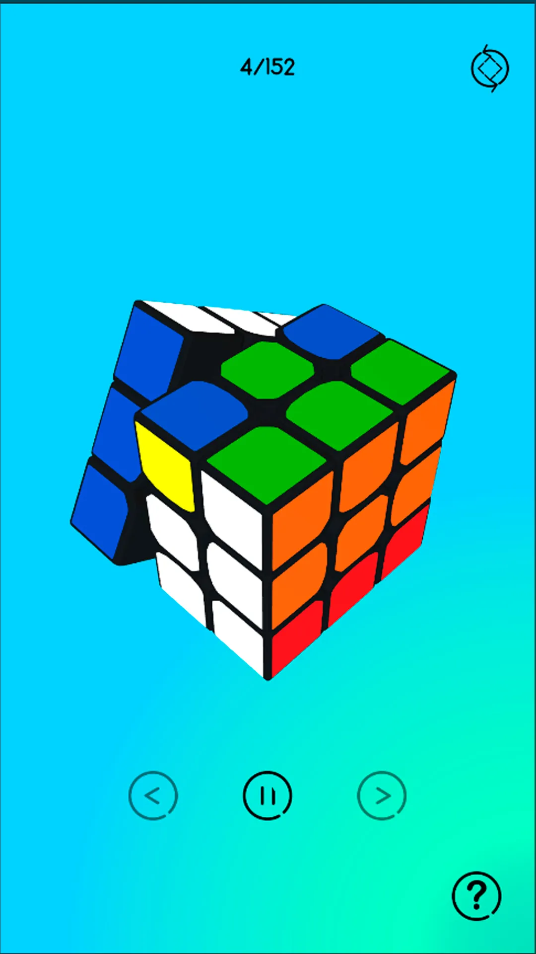 RubikOn - cube solver | Indus Appstore | Screenshot