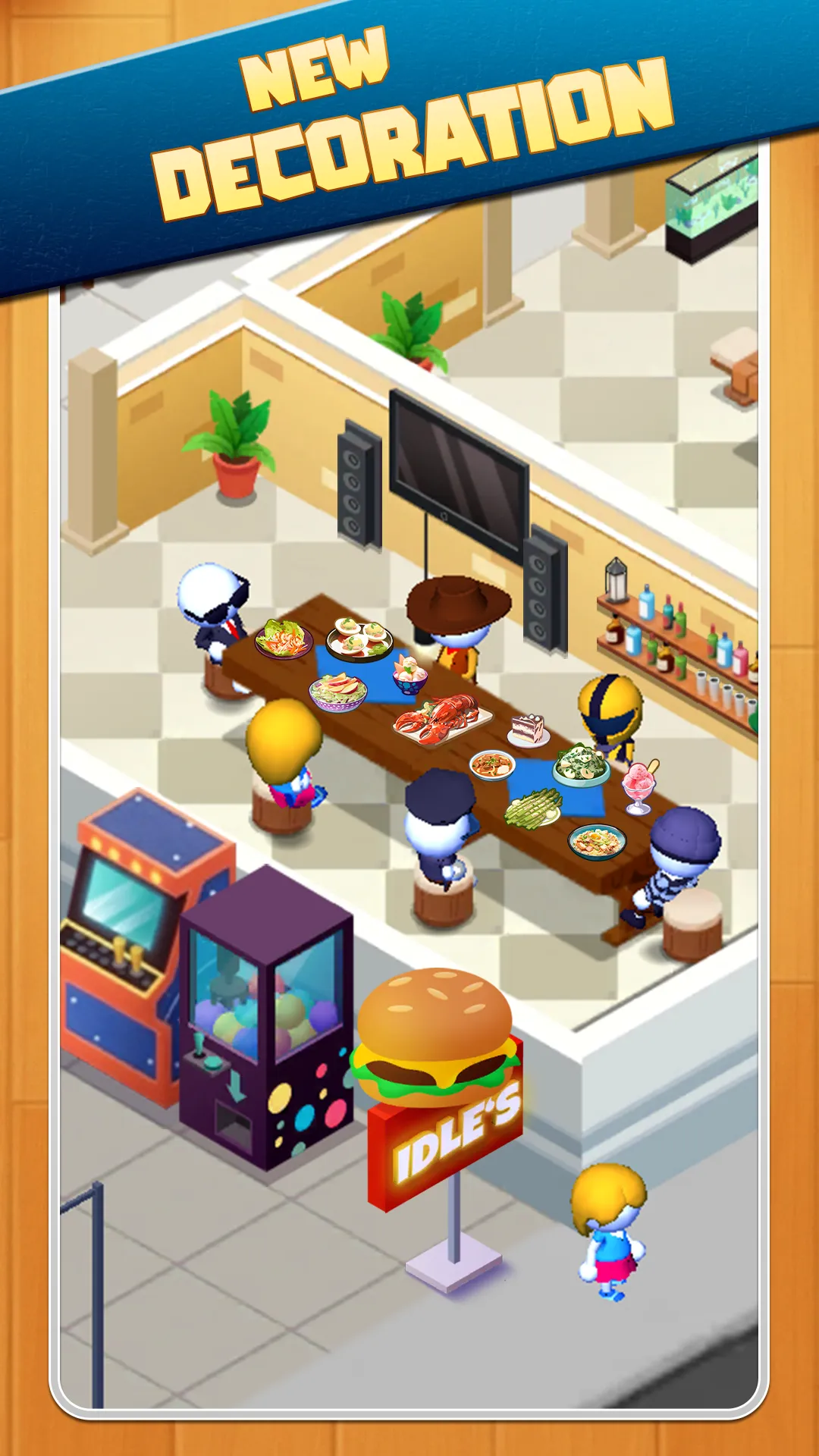 My Little Restaurant | Indus Appstore | Screenshot