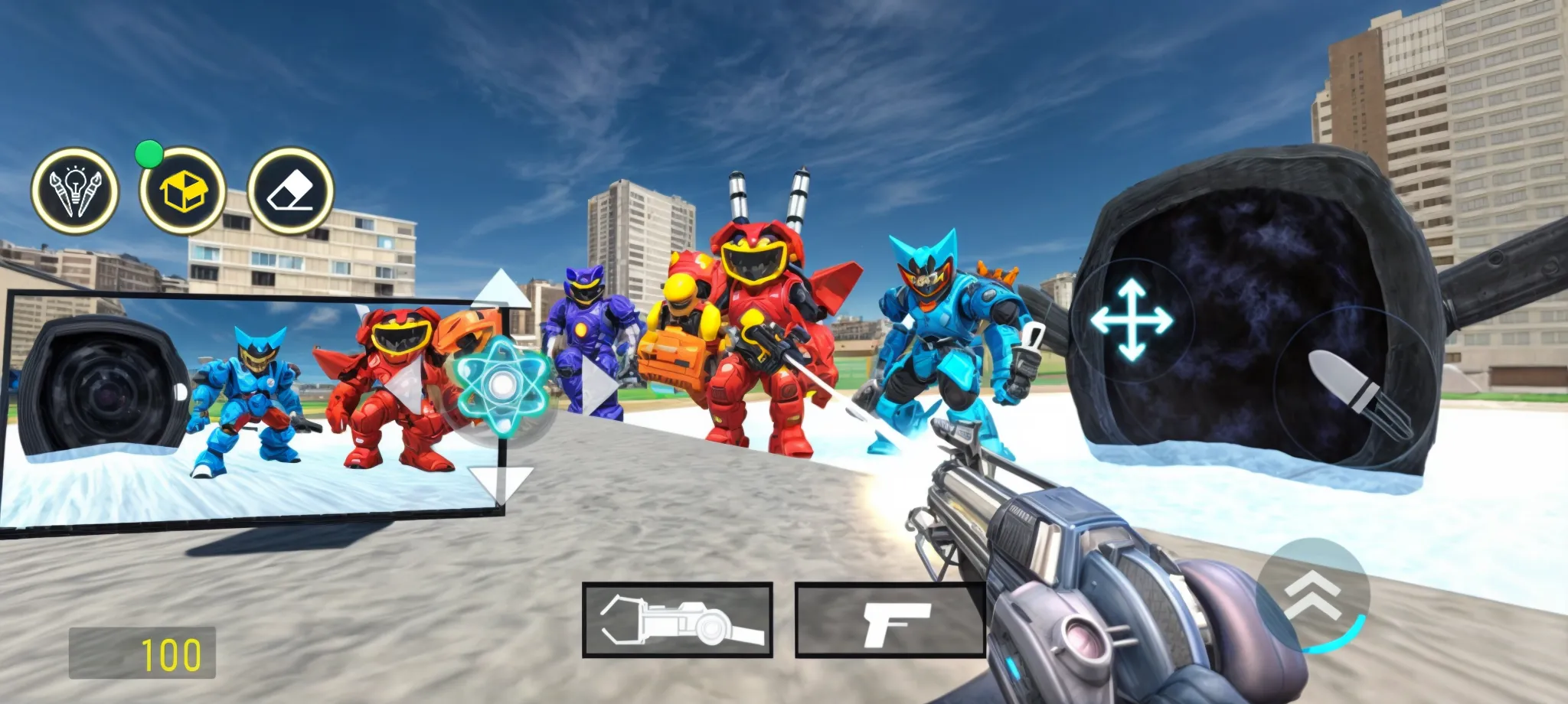 Nextbots In Playground mod | Indus Appstore | Screenshot