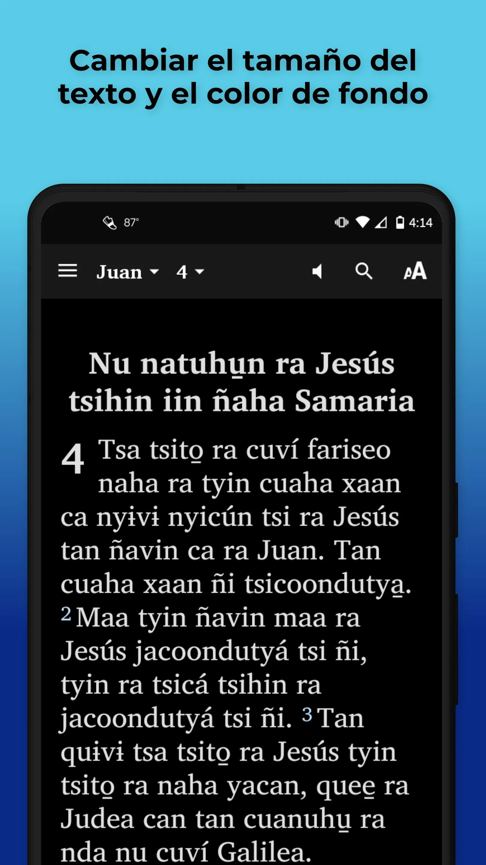 Mixtec San Juan Colorado Bible | Indus Appstore | Screenshot