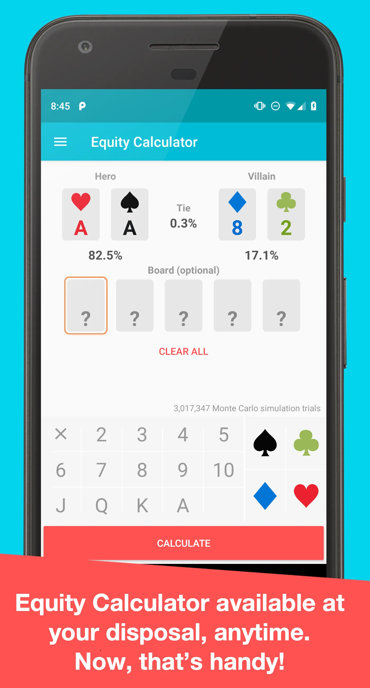 Preflop+ Poker GTO Nash Charts | Indus Appstore | Screenshot