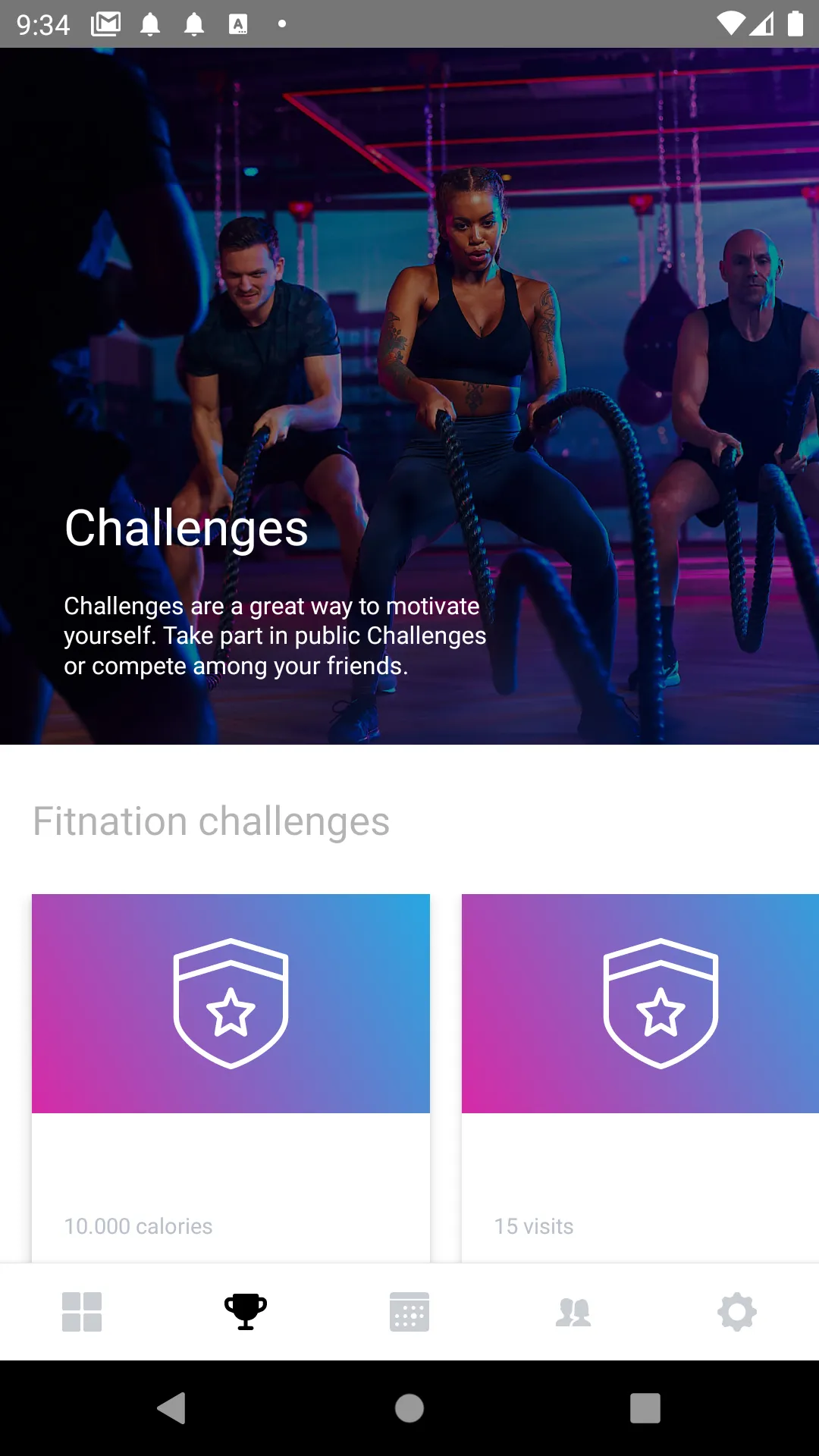 Fitnation Kazakhstan | Indus Appstore | Screenshot