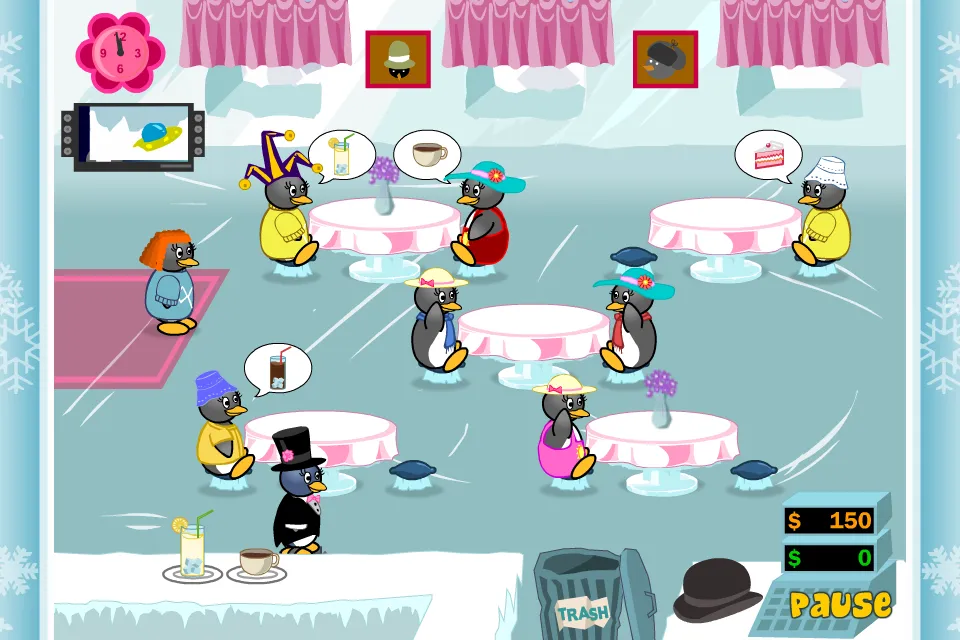 Penguin Diner 2: My Restaurant | Indus Appstore | Screenshot