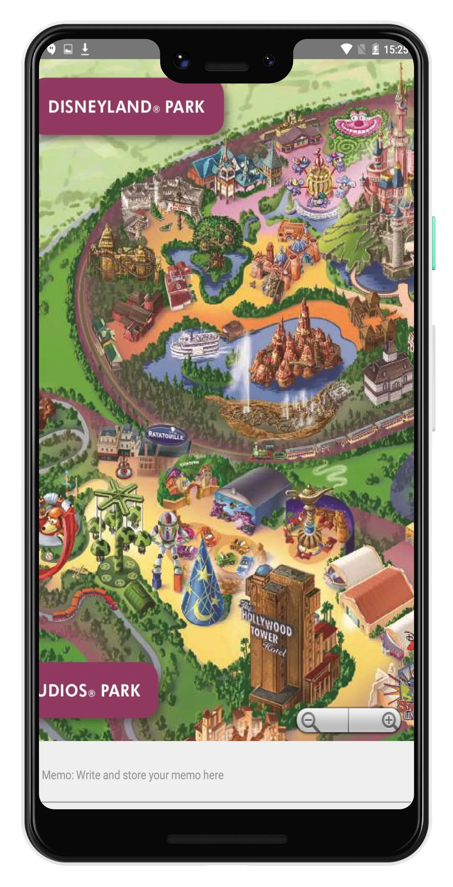 PARIS AMUSEMENT PARK MAP | Indus Appstore | Screenshot