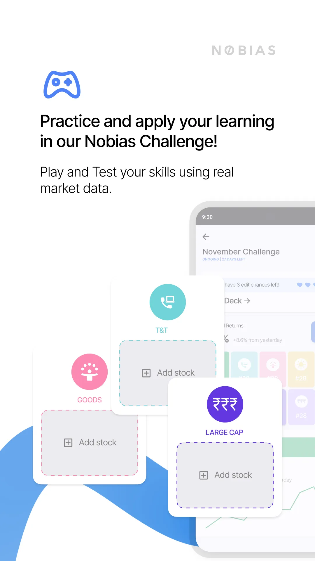 Nobias DIY Finance | Indus Appstore | Screenshot