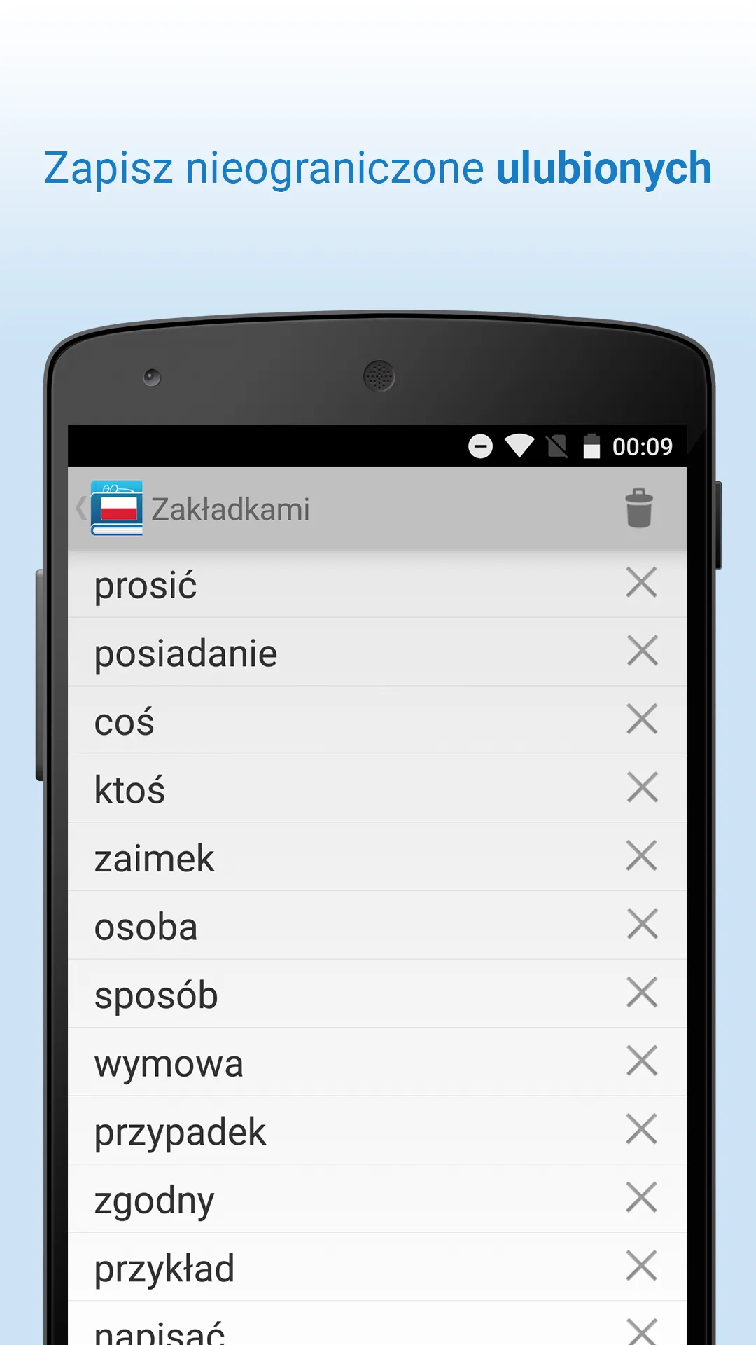 Polski Słownik | Indus Appstore | Screenshot