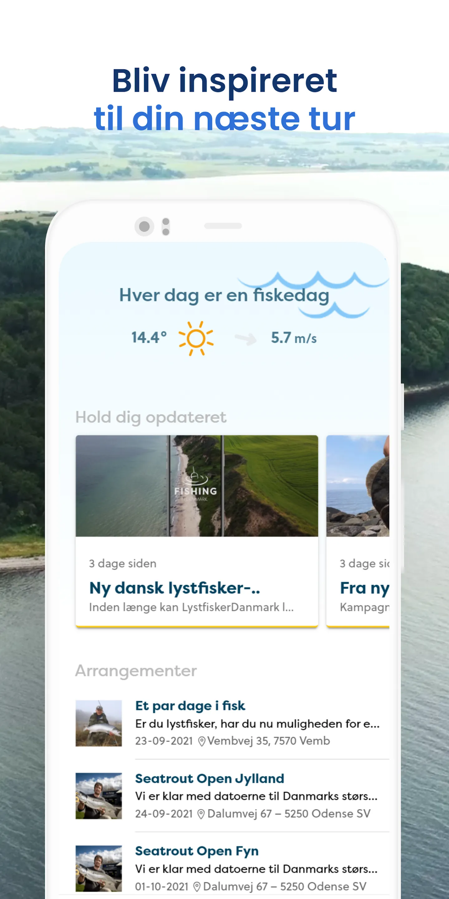 Fishing in Denmark | Indus Appstore | Screenshot