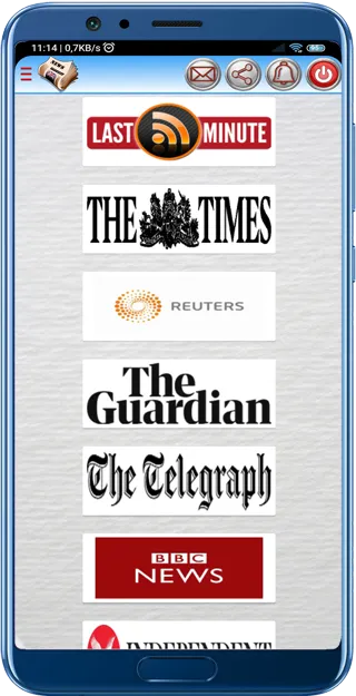 UK Newspapers and Magazines | Indus Appstore | Screenshot