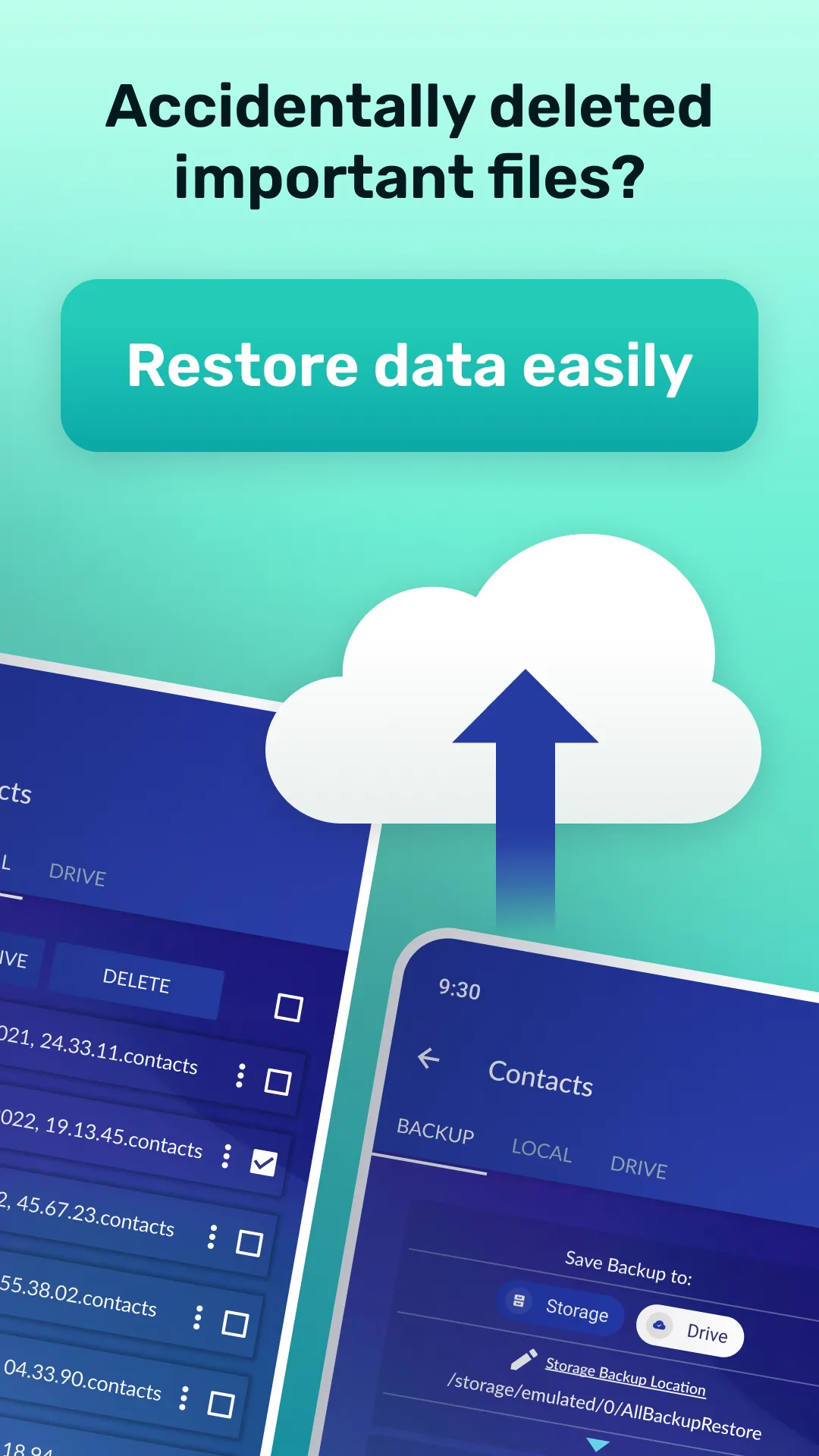 SMS Backup & Restore | Indus Appstore | Screenshot