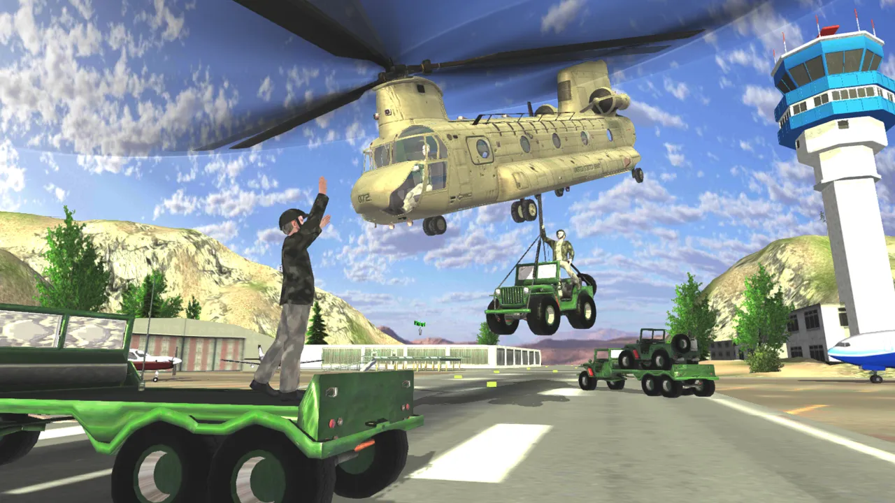 Army Helicopter Flying | Indus Appstore | Screenshot