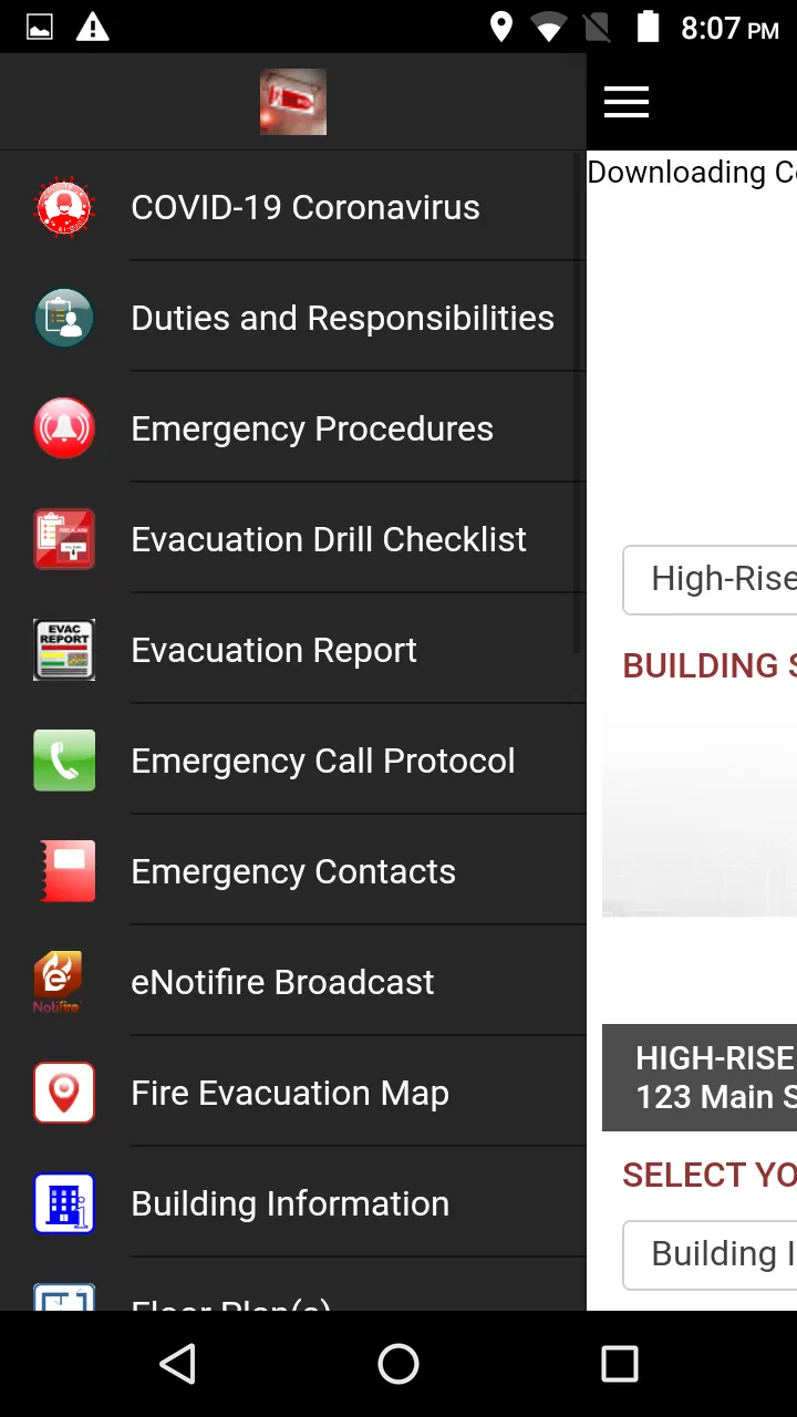 WPS Evac | Indus Appstore | Screenshot