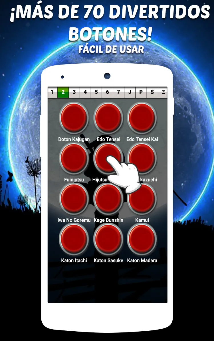 Ninjutsu y Genjutsu Sonidos | Indus Appstore | Screenshot