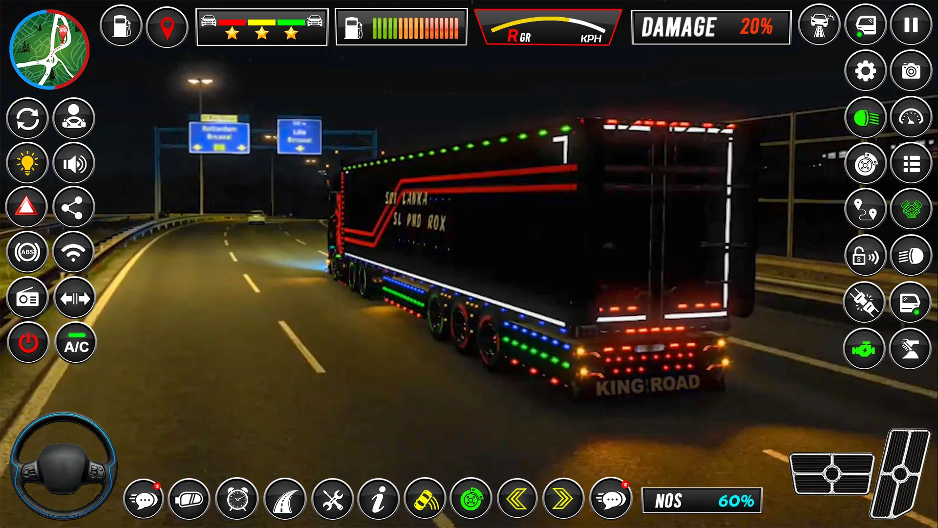 Truck Sim 3D Euro Truck Game | Indus Appstore | Screenshot