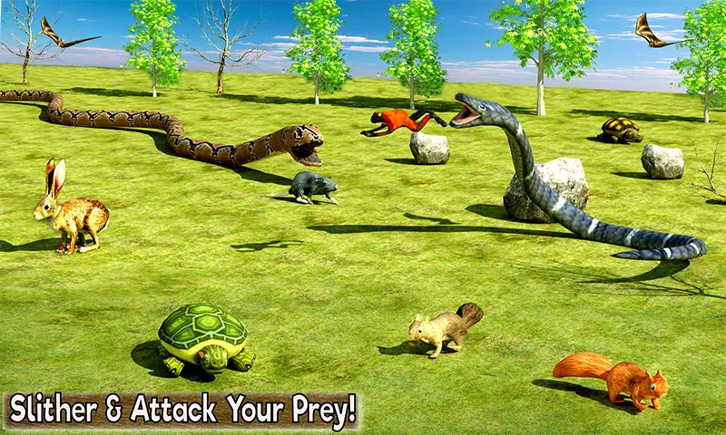 Anaconda Snake Simulator | Indus Appstore | Screenshot