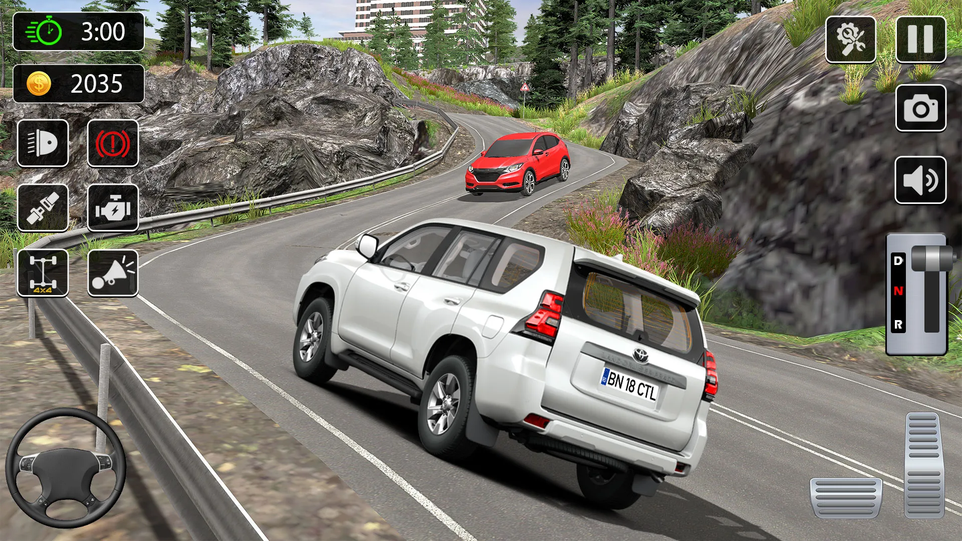 Offroad Fortuner Games Driving | Indus Appstore | Screenshot