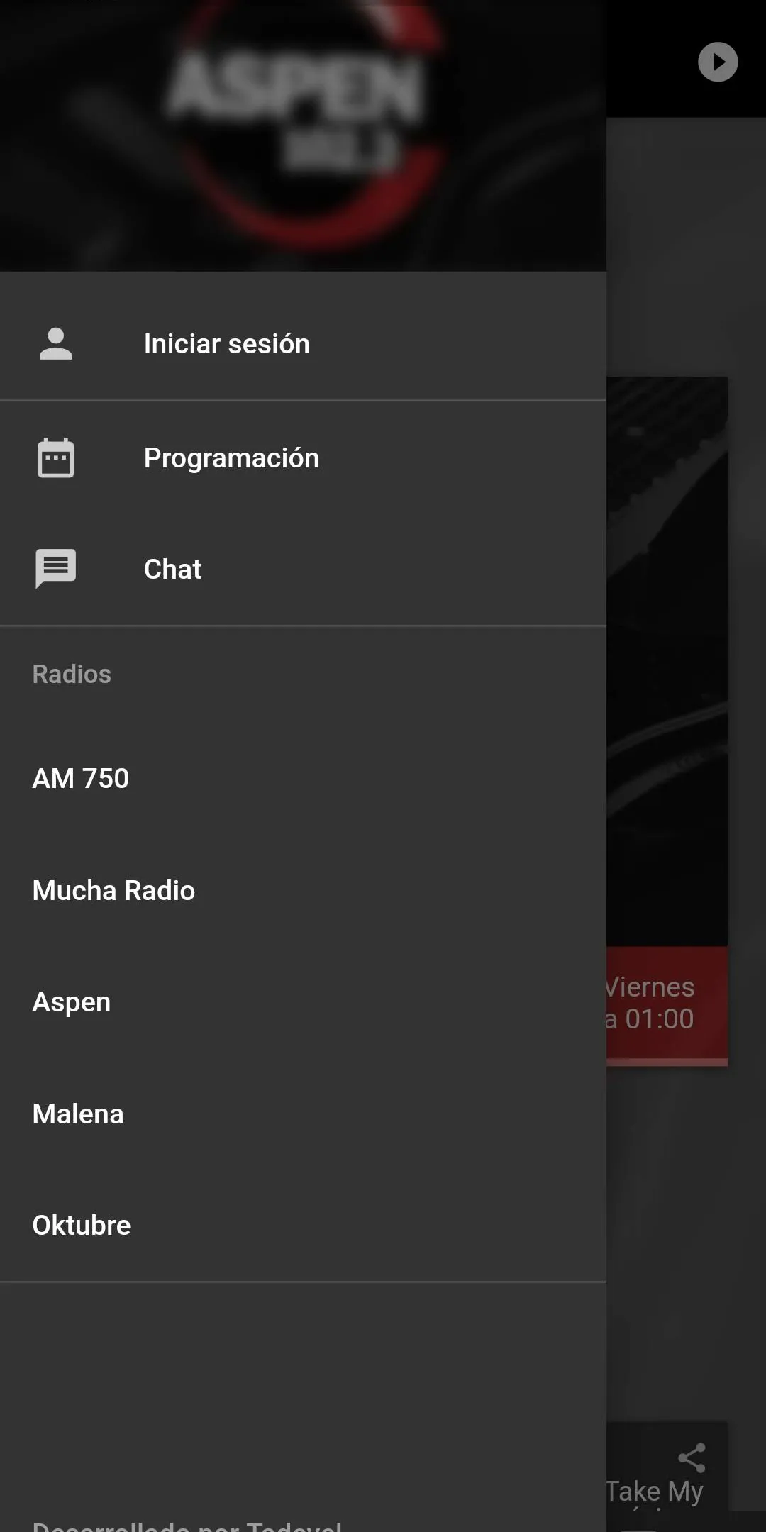 Aspen FM 102.3 (App Oficial) | Indus Appstore | Screenshot