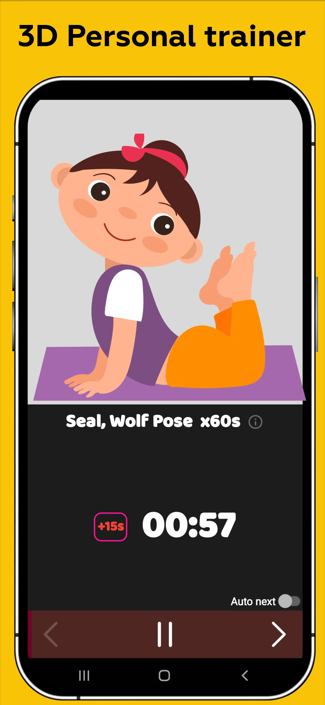 Yoga For Kids - Grow Taller | Indus Appstore | Screenshot