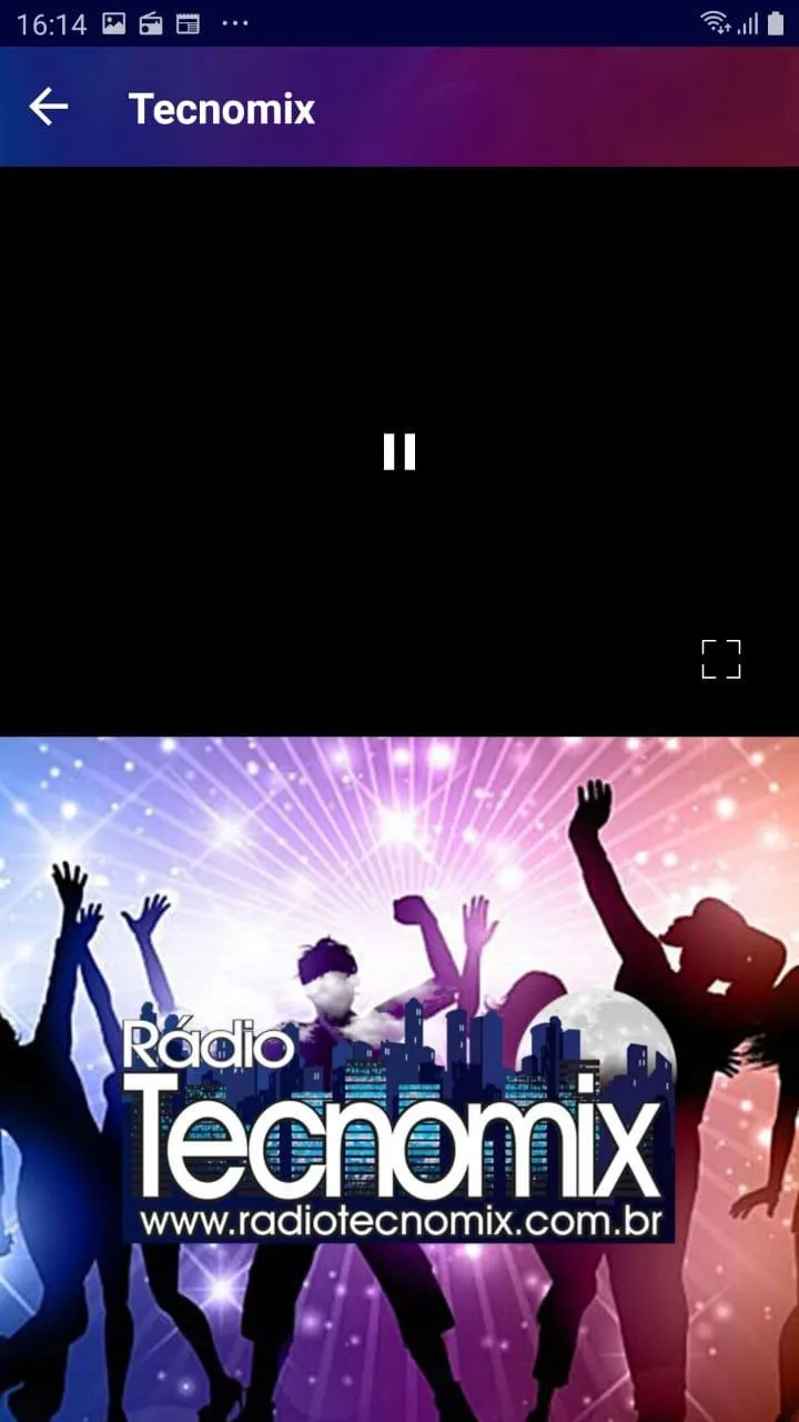 Radio Web Tecnomix | Indus Appstore | Screenshot