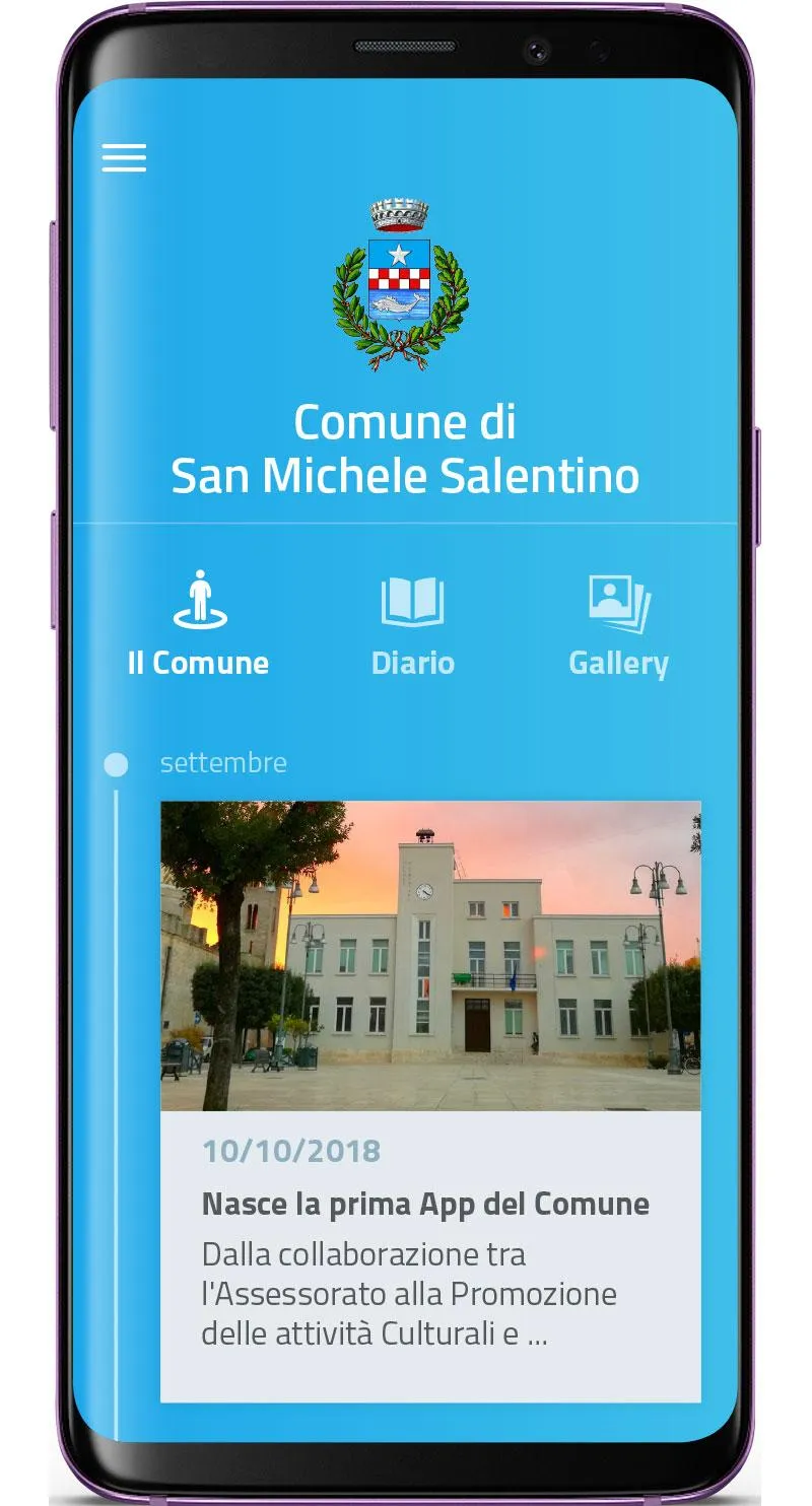 MySanMicheleSalentino | Indus Appstore | Screenshot